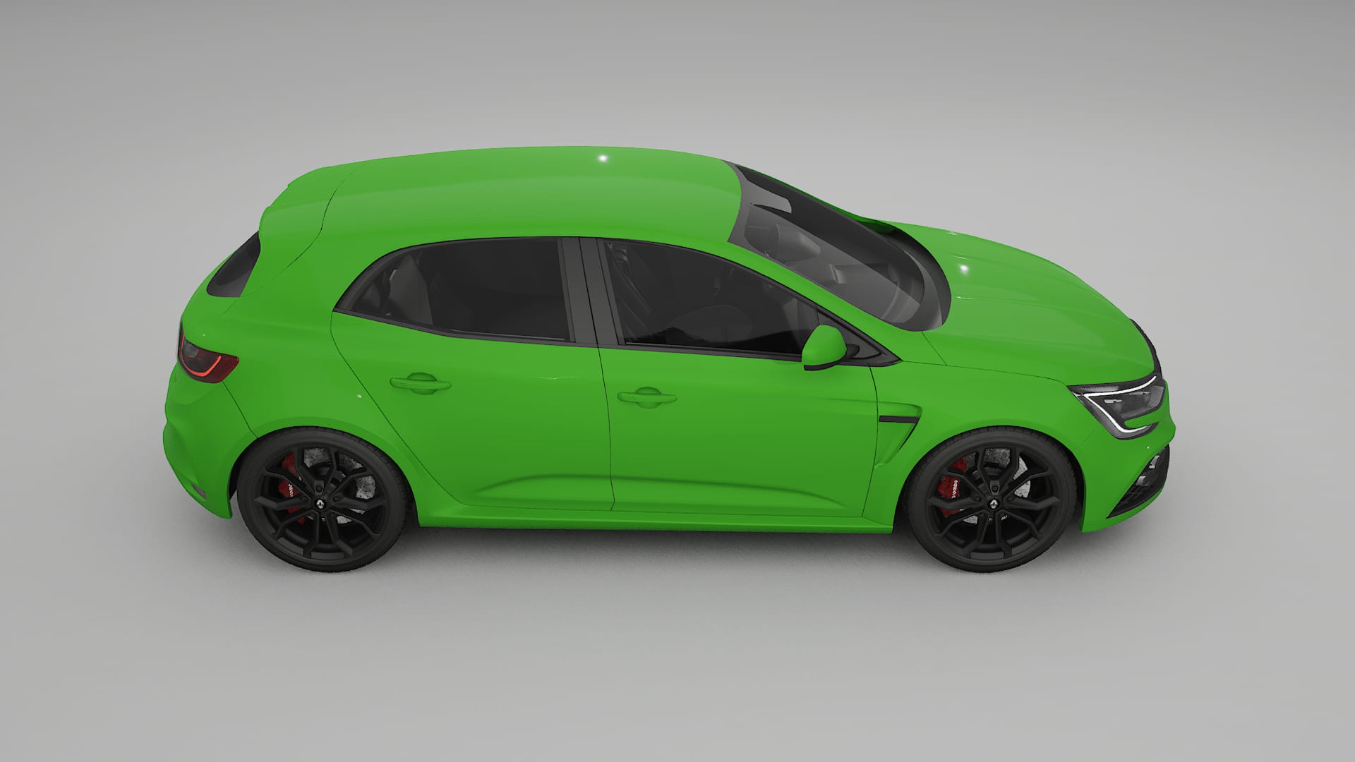 Renault Megane RS IV TPU Paint Protection Film | VENOM Color Change PPF Full Pre-Cut Kit