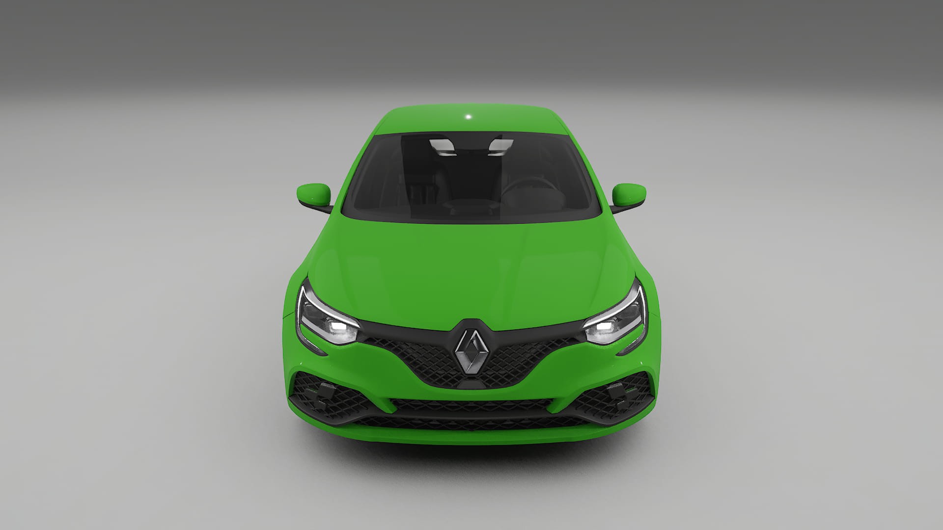 Renault Megane RS IV TPU Paint Protection Film | VENOM Color Change PPF Full Pre-Cut Kit