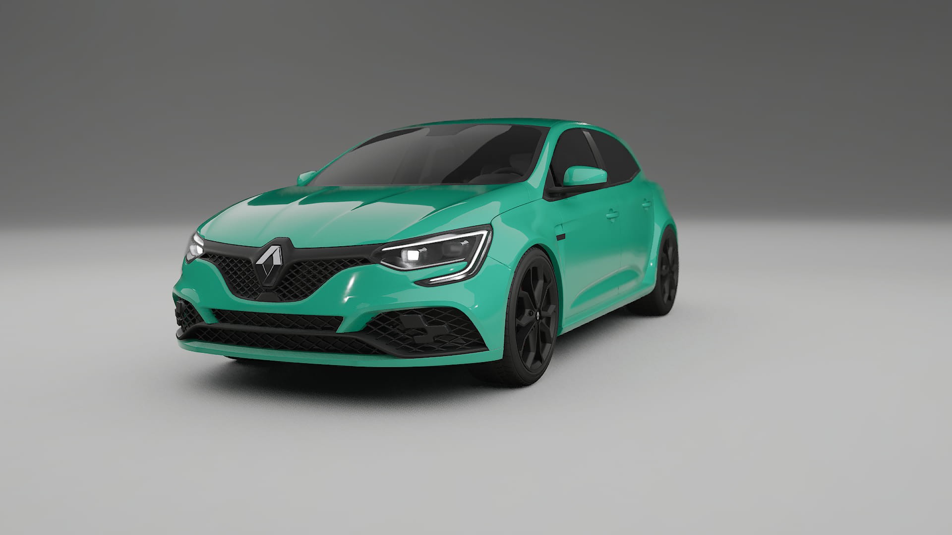 Renault Megane RS IV TPU Paint Protection Film | JEWEL Color Change PPF Full Pre-Cut Kit
