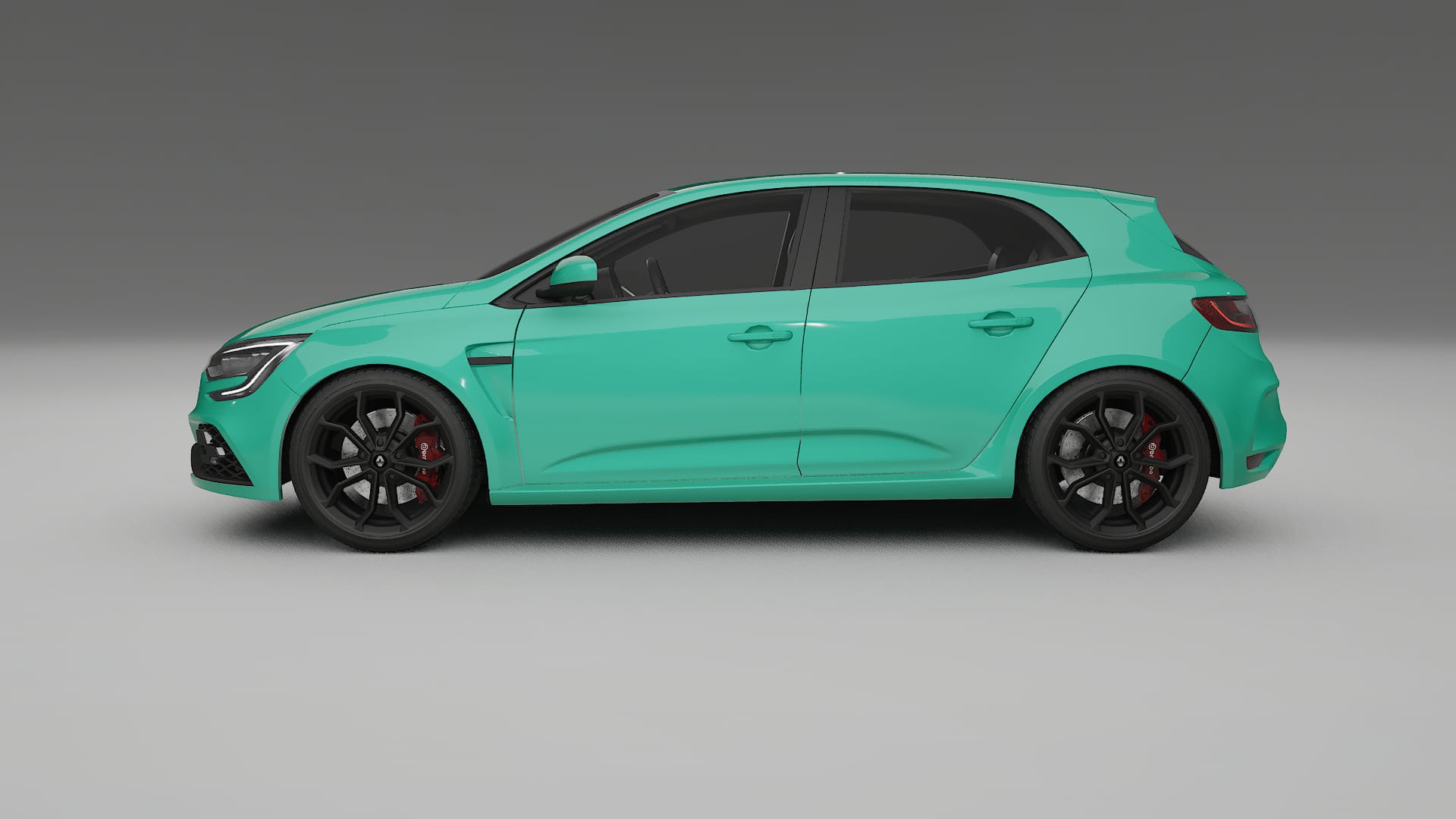 Renault Megane RS IV TPU Paint Protection Film | JEWEL Color Change PPF Full Pre-Cut Kit