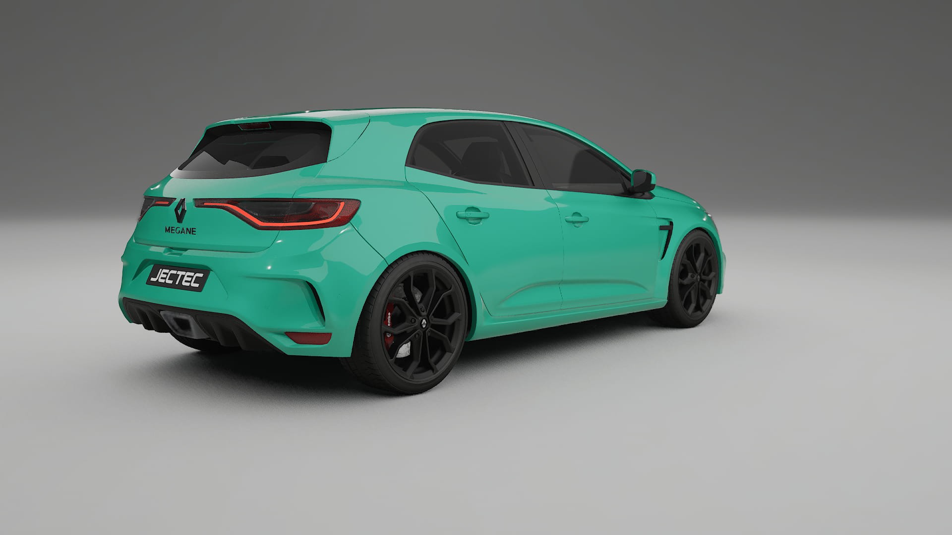 Renault Megane RS IV TPU Paint Protection Film | JEWEL Color Change PPF Full Pre-Cut Kit