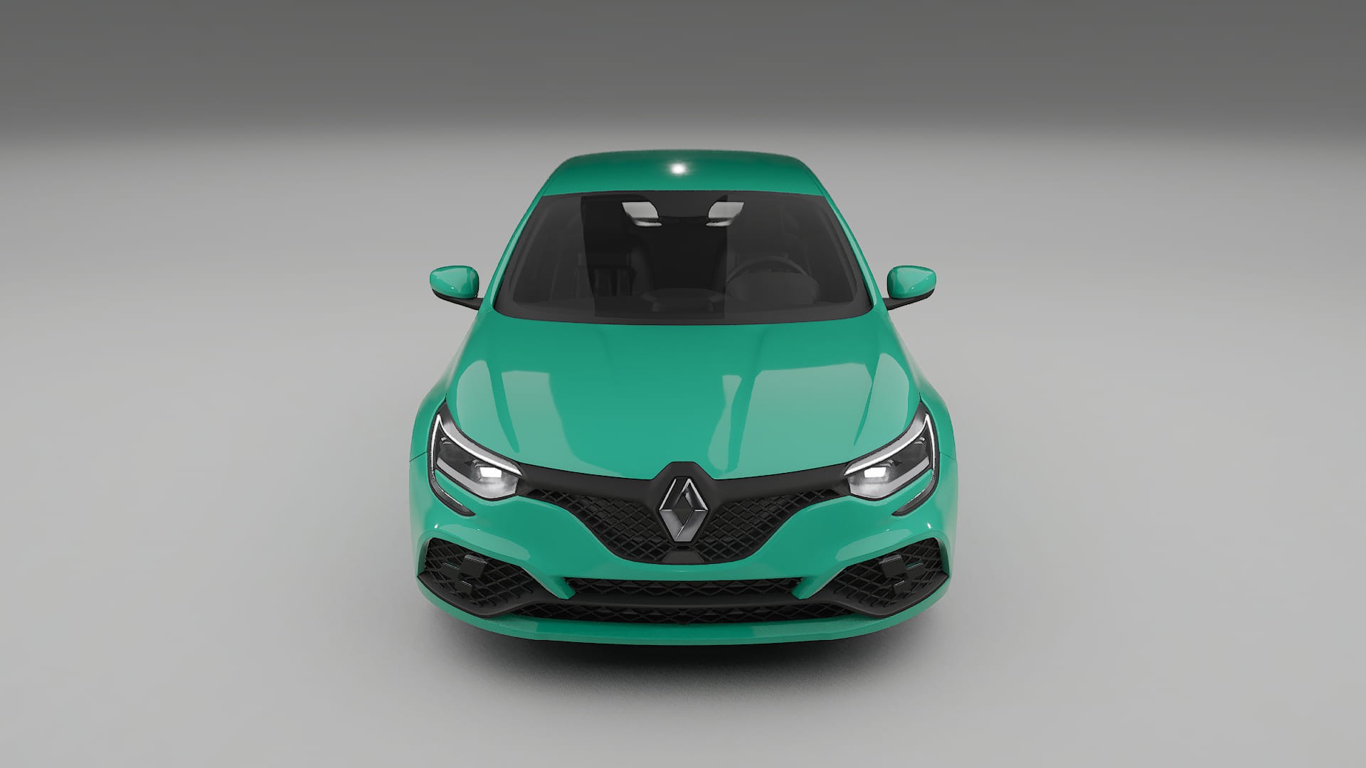 Renault Megane RS IV TPU Paint Protection Film | JEWEL Color Change PPF Full Pre-Cut Kit