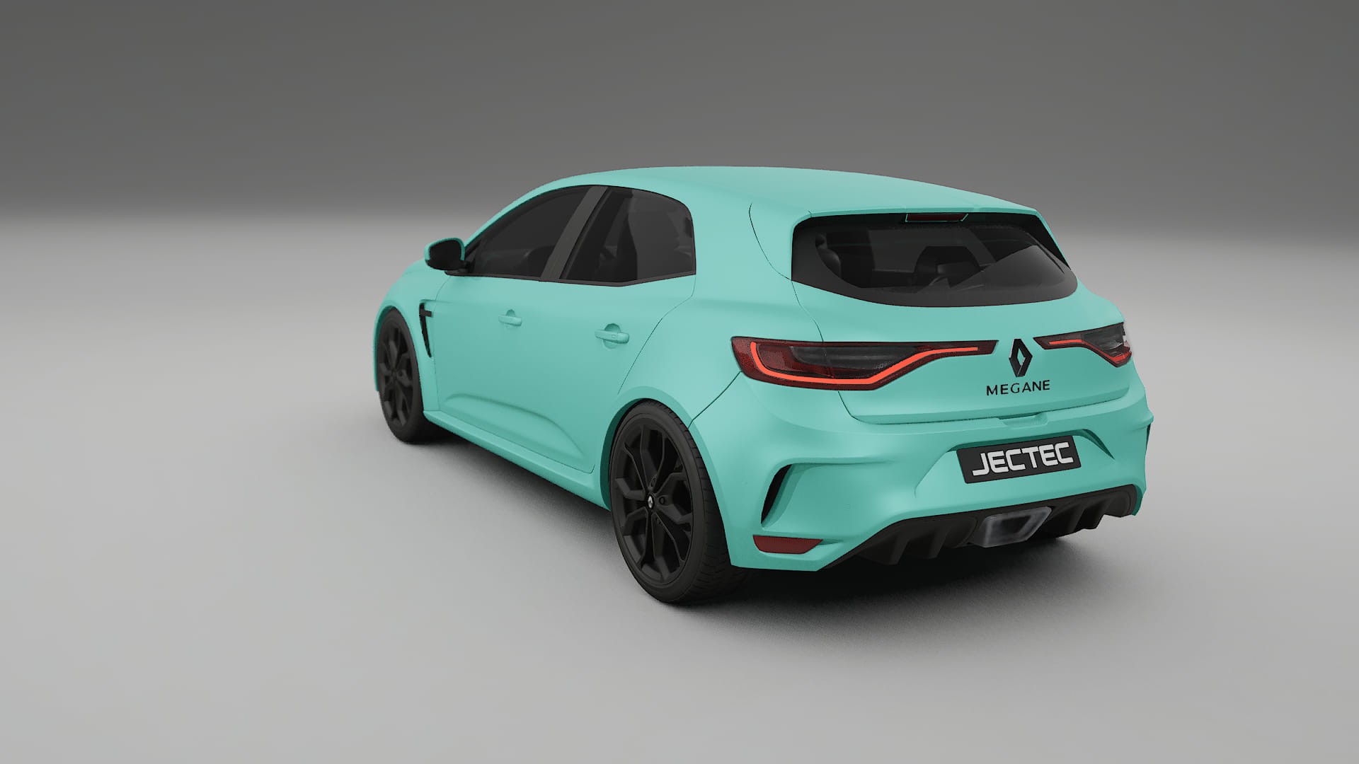 Renault Megane RS IV TPU Paint Protection Film | FROST Color Change PPF Full Pre-Cut Kit