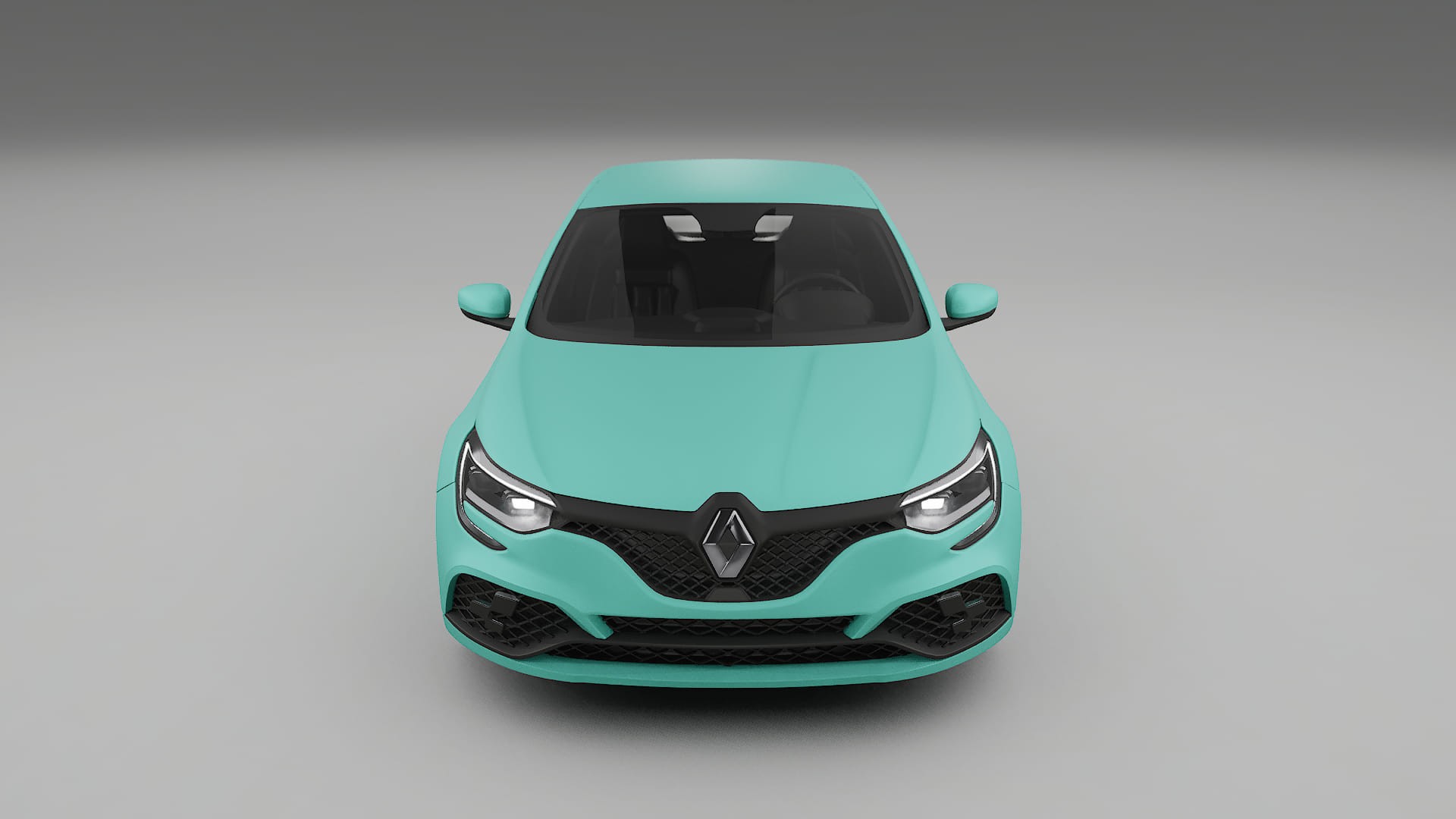 Renault Megane RS IV TPU Paint Protection Film | FROST Color Change PPF Full Pre-Cut Kit