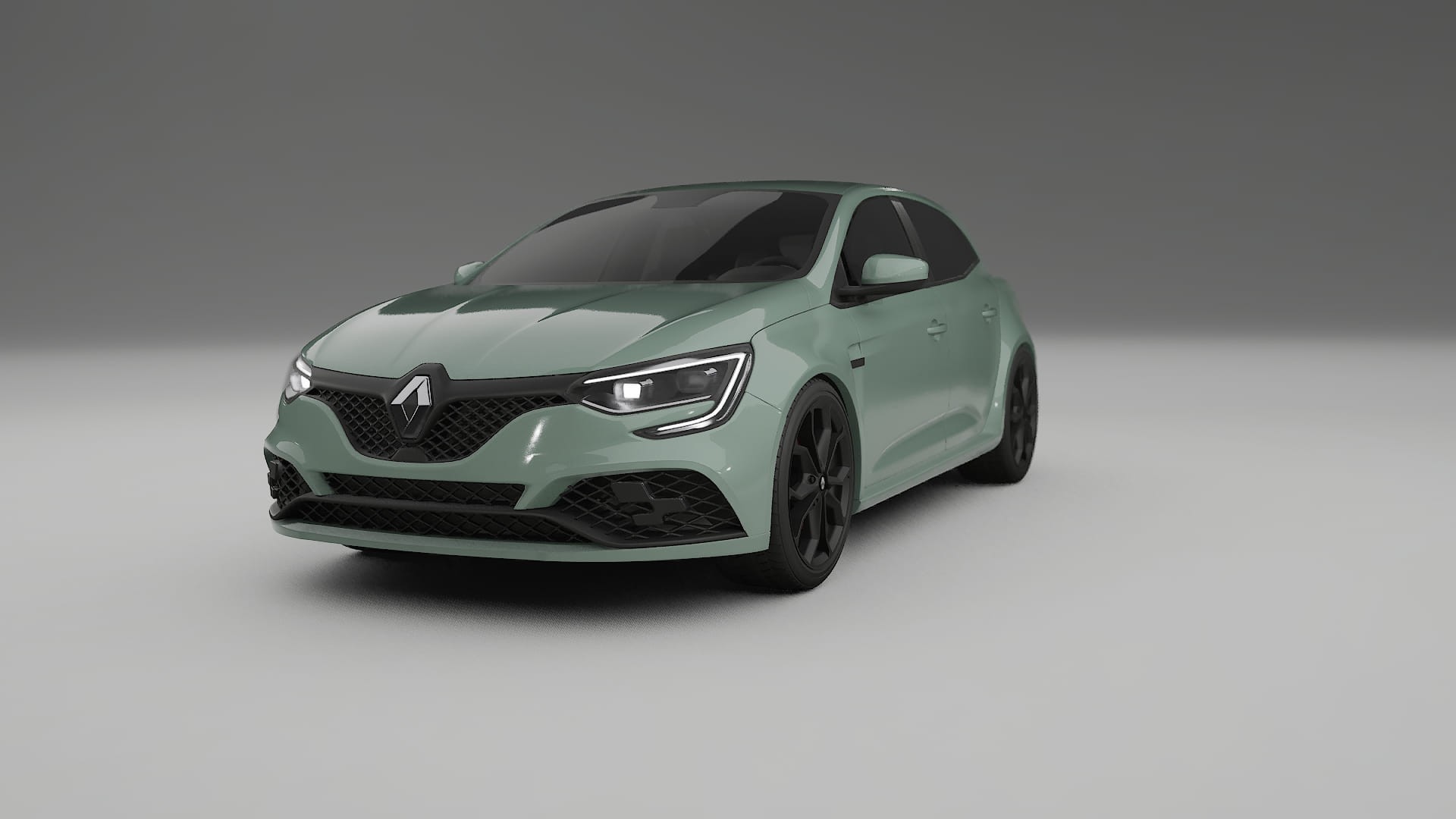 Renault Megane RS IV TPU Paint Protection Film | CINDER Color Change PPF Full Pre-Cut Kit