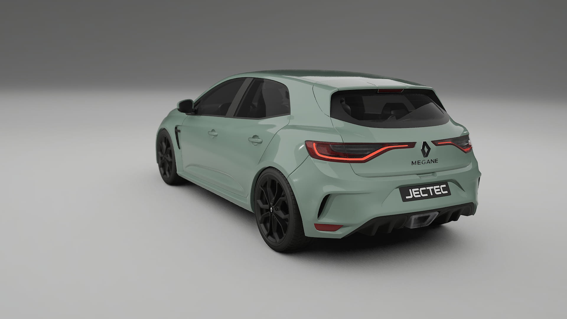 Renault Megane RS IV TPU Paint Protection Film | CINDER Color Change PPF Full Pre-Cut Kit