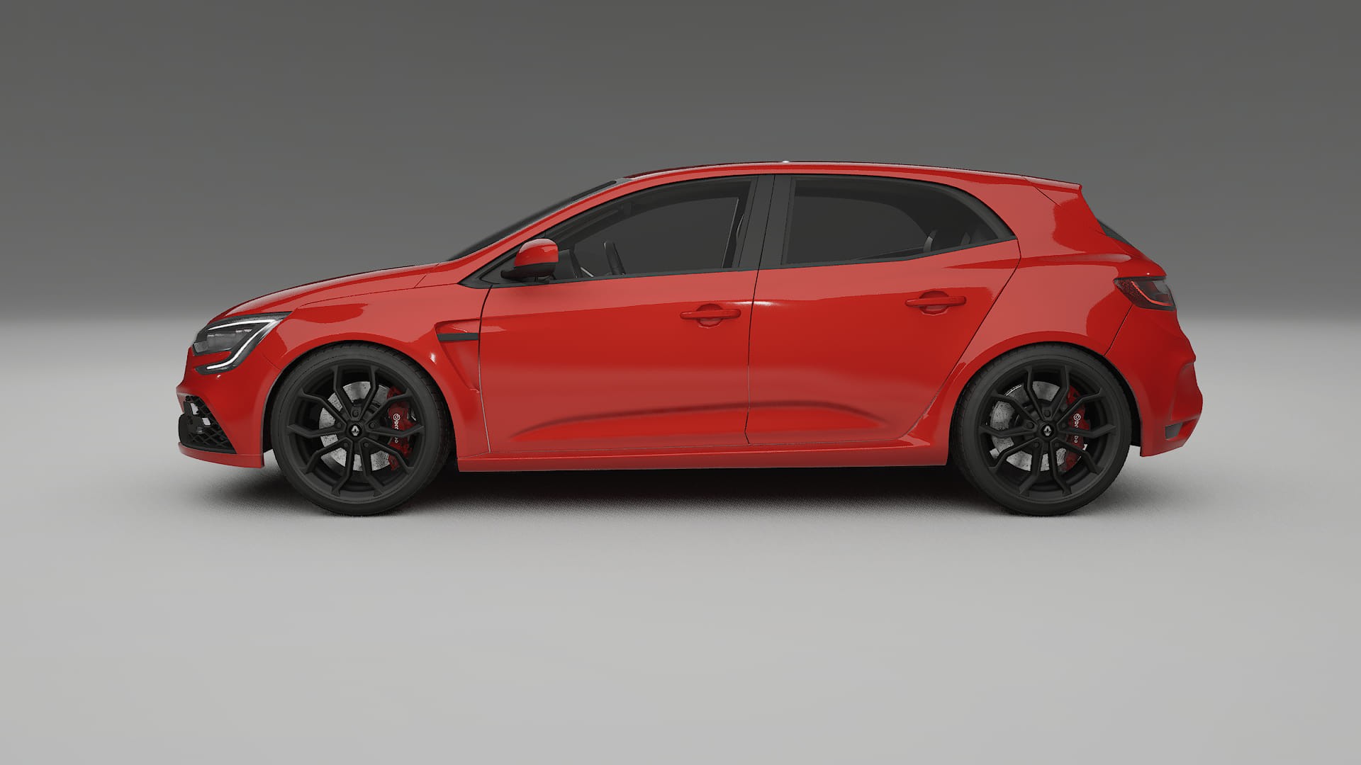 Renault Megane RS IV TPU Paint Protection Film | BLAZE Color Change PPF Full Pre-Cut Kit