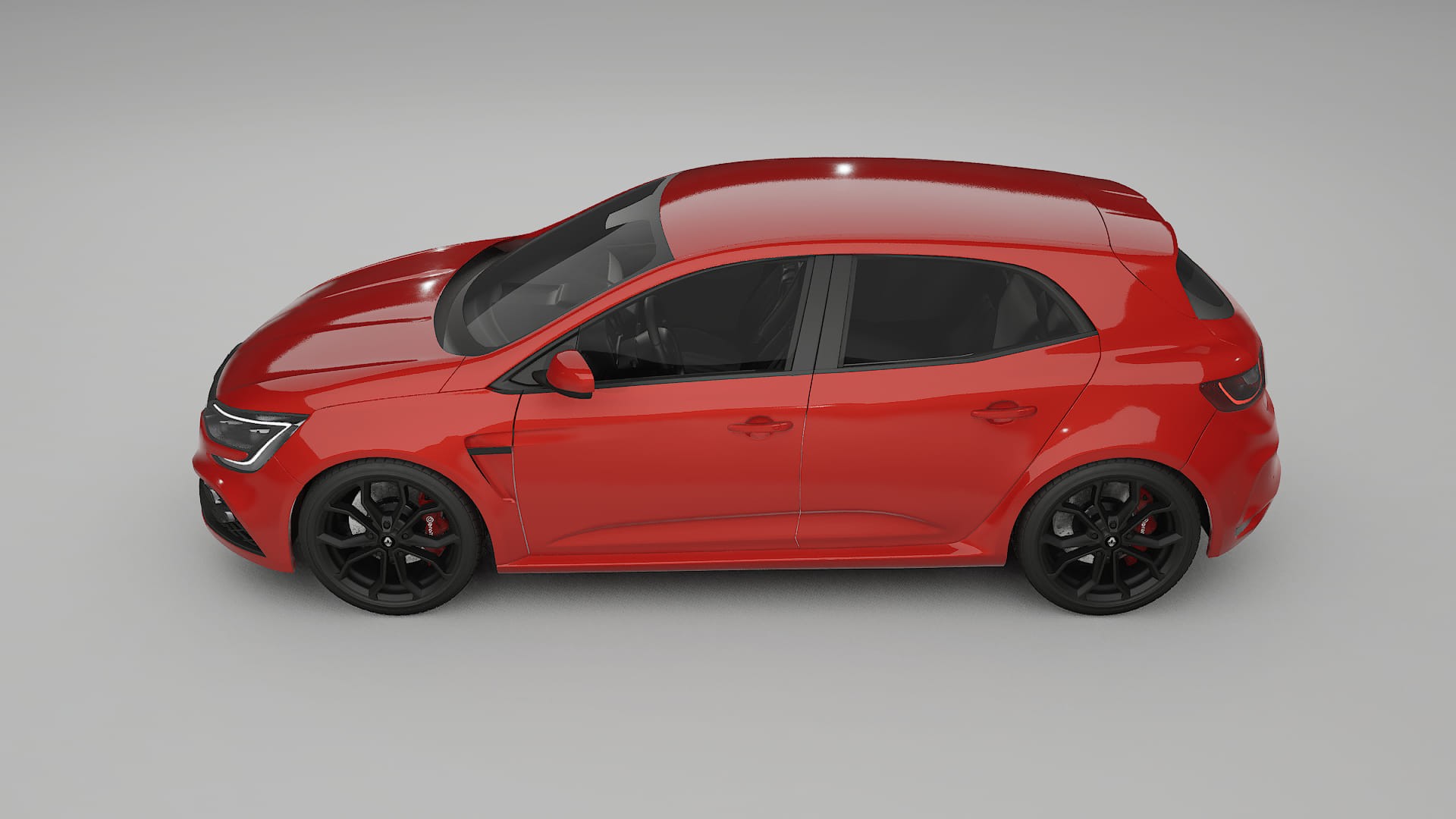 Renault Megane RS IV TPU Paint Protection Film | BLAZE Color Change PPF Full Pre-Cut Kit