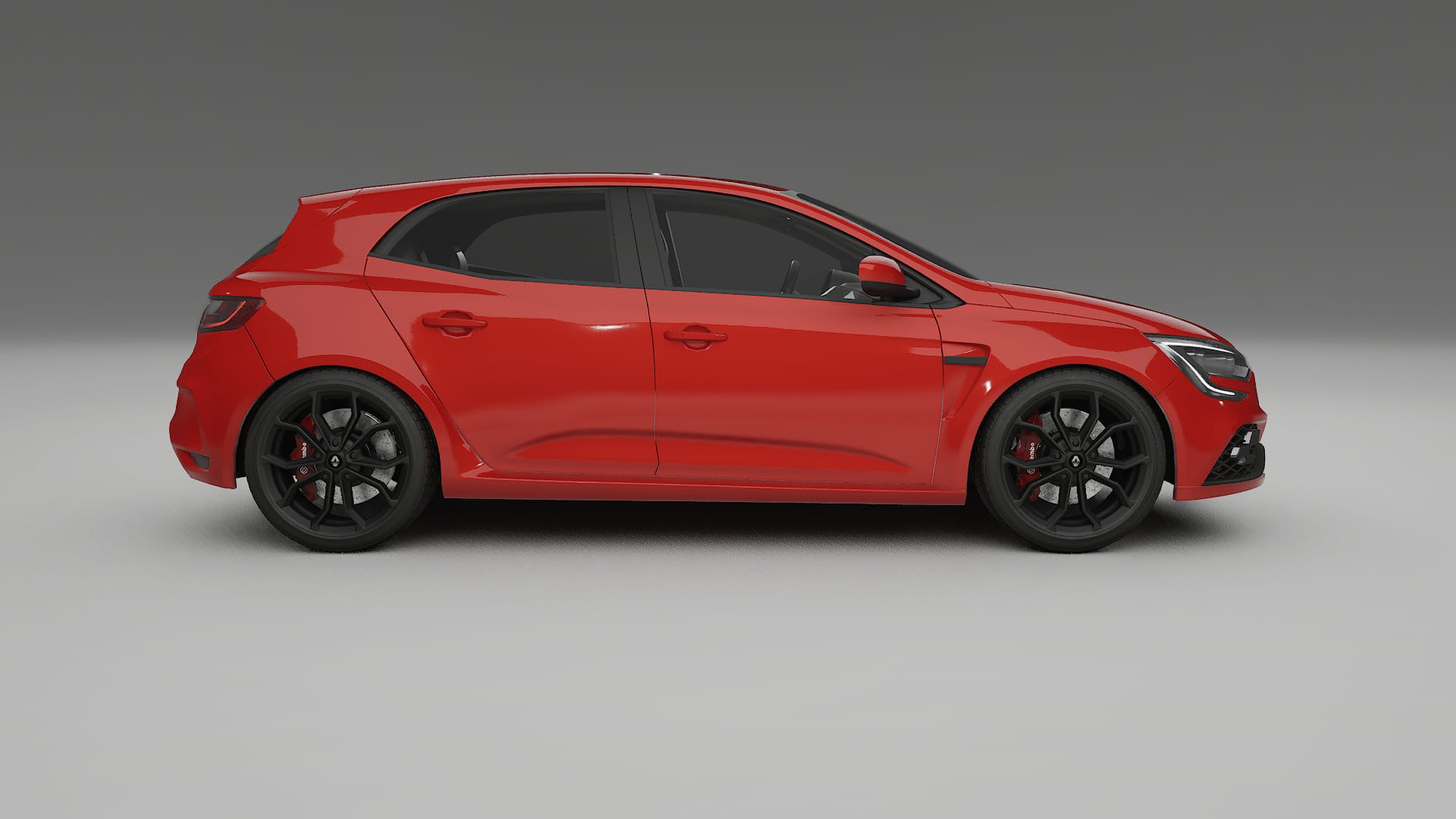Renault Megane RS IV TPU Paint Protection Film | BLAZE Color Change PPF Full Pre-Cut Kit