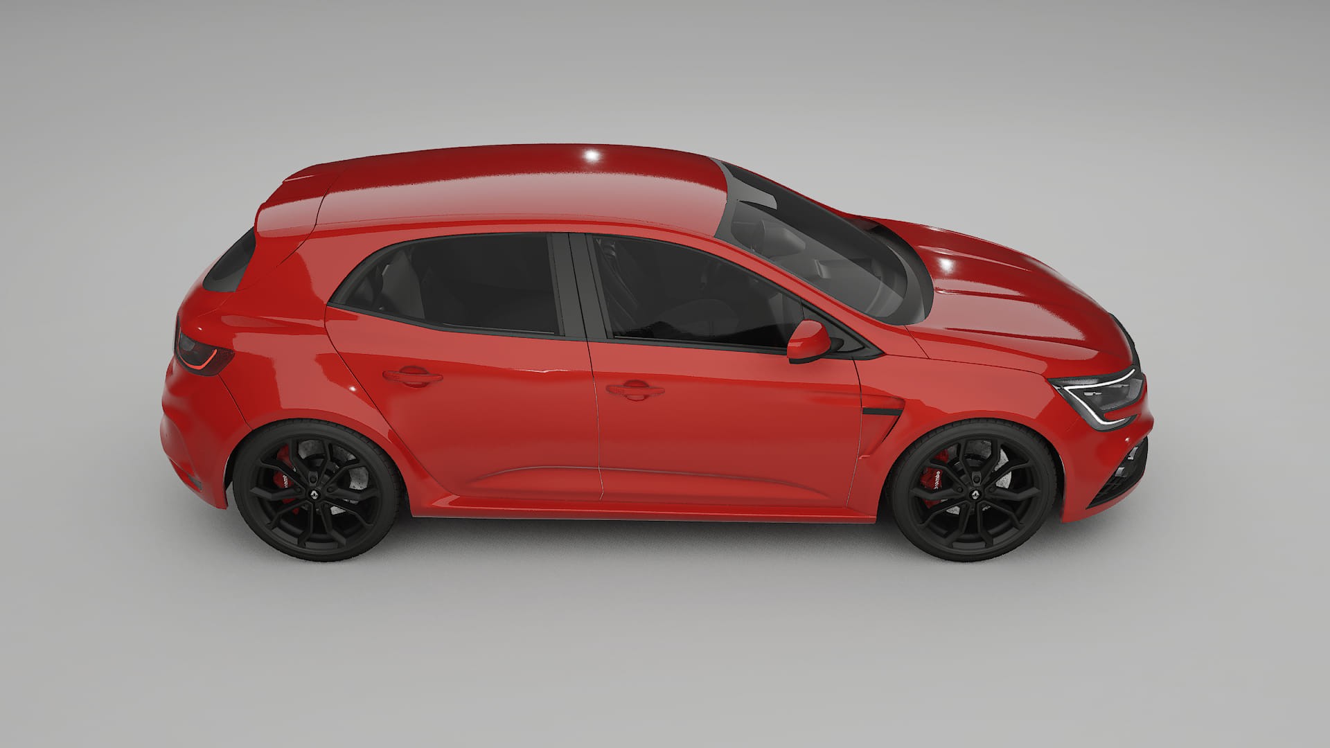 Renault Megane RS IV TPU Paint Protection Film | BLAZE Color Change PPF Full Pre-Cut Kit