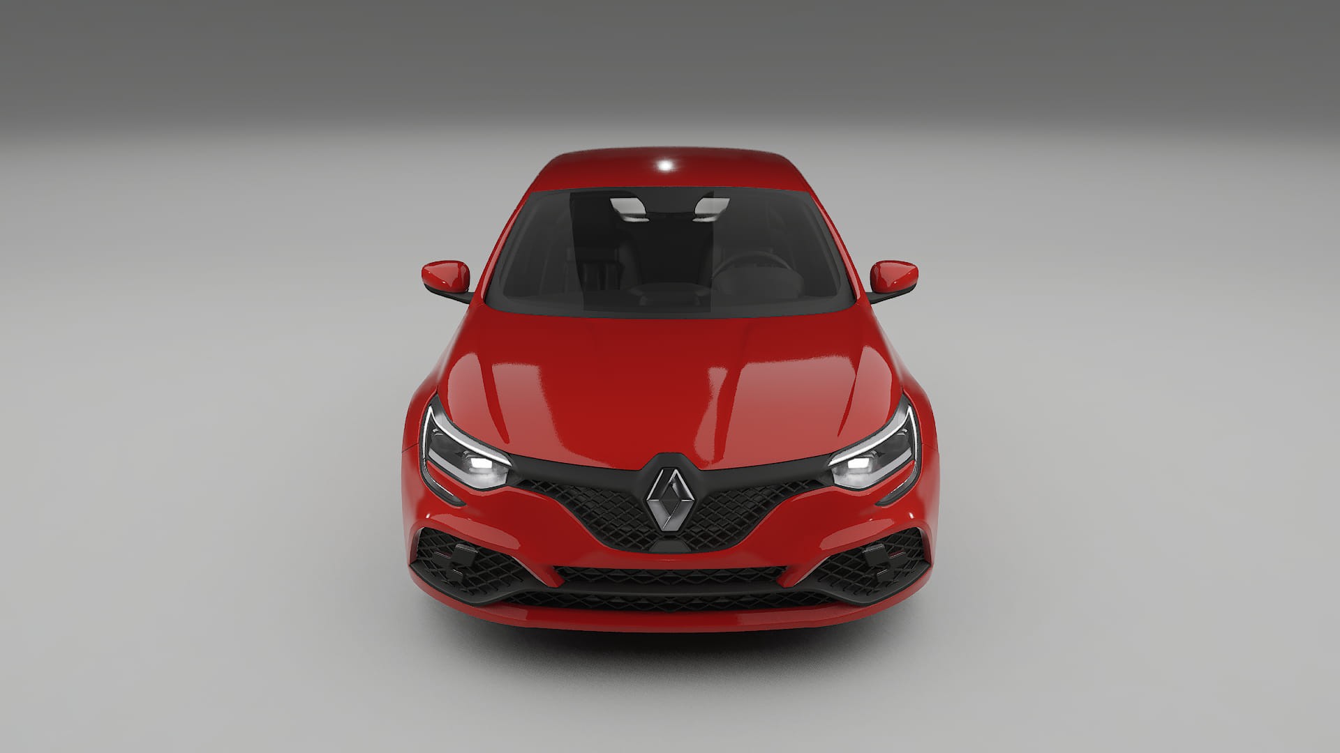 Renault Megane RS IV TPU Paint Protection Film | BLAZE Color Change PPF Full Pre-Cut Kit