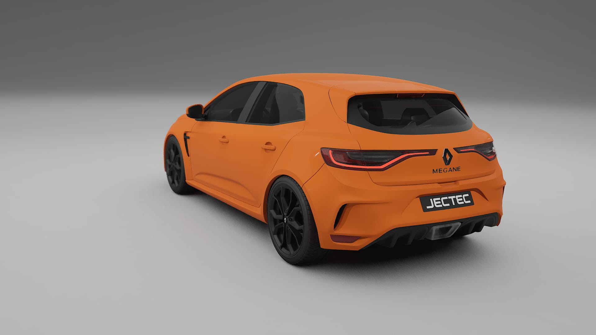 Renault Megane RS IV TPU Paint Protection Film | ROCKET Color Change PPF Full Pre-Cut Kit