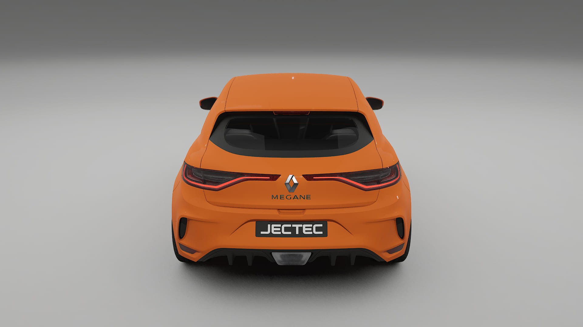 Renault Megane RS IV TPU Paint Protection Film | ROCKET Color Change PPF Full Pre-Cut Kit