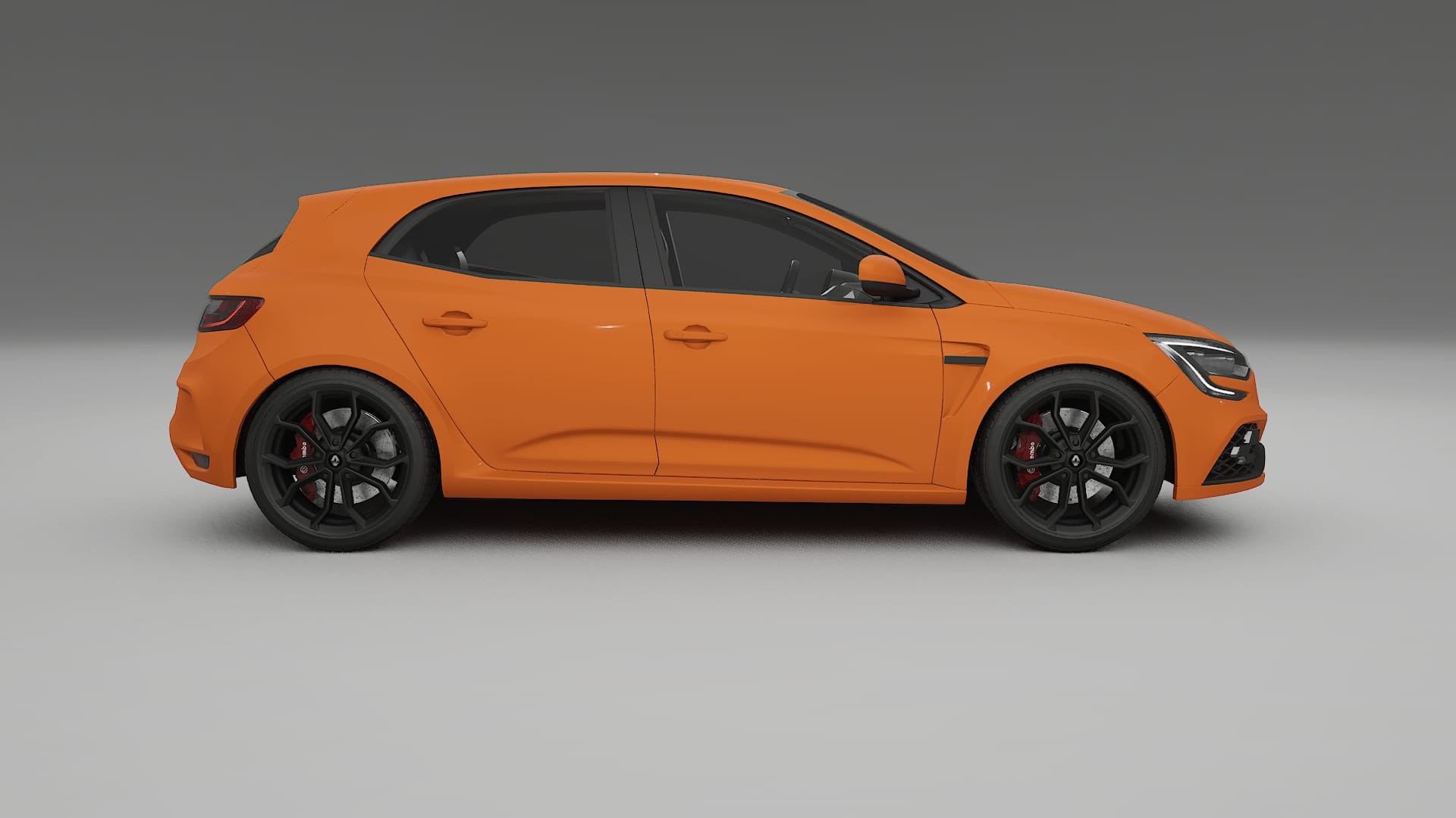 Renault Megane RS IV TPU Paint Protection Film | ROCKET Color Change PPF Full Pre-Cut Kit