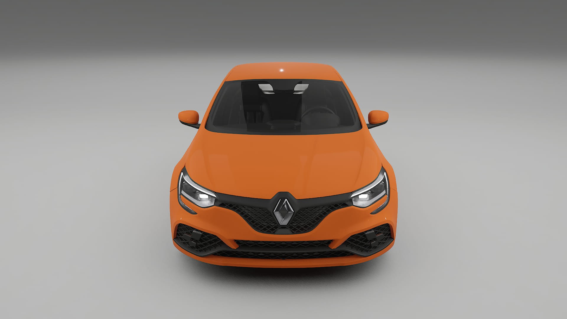 Renault Megane RS IV TPU Paint Protection Film | ROCKET Color Change PPF Full Pre-Cut Kit