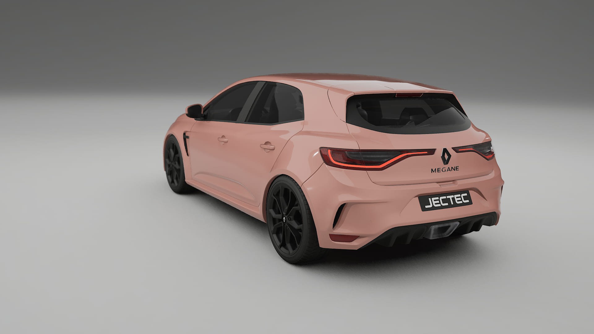 Renault Megane RS IV TPU Paint Protection Film | BLUSH Color Change PPF Full Pre-Cut Kit