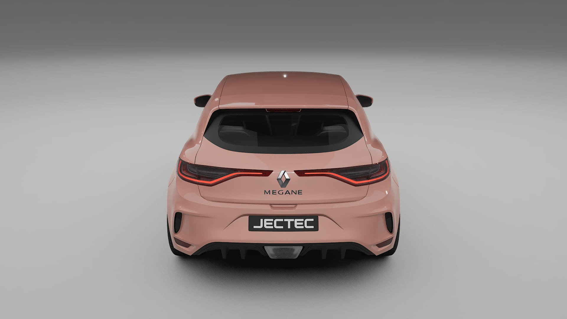 Renault Megane RS IV TPU Paint Protection Film | BLUSH Color Change PPF Full Pre-Cut Kit