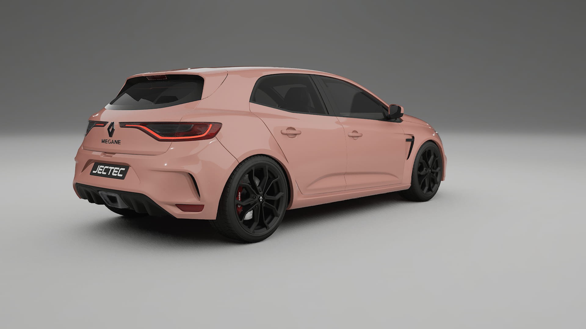 Renault Megane RS IV TPU Paint Protection Film | BLUSH Color Change PPF Full Pre-Cut Kit