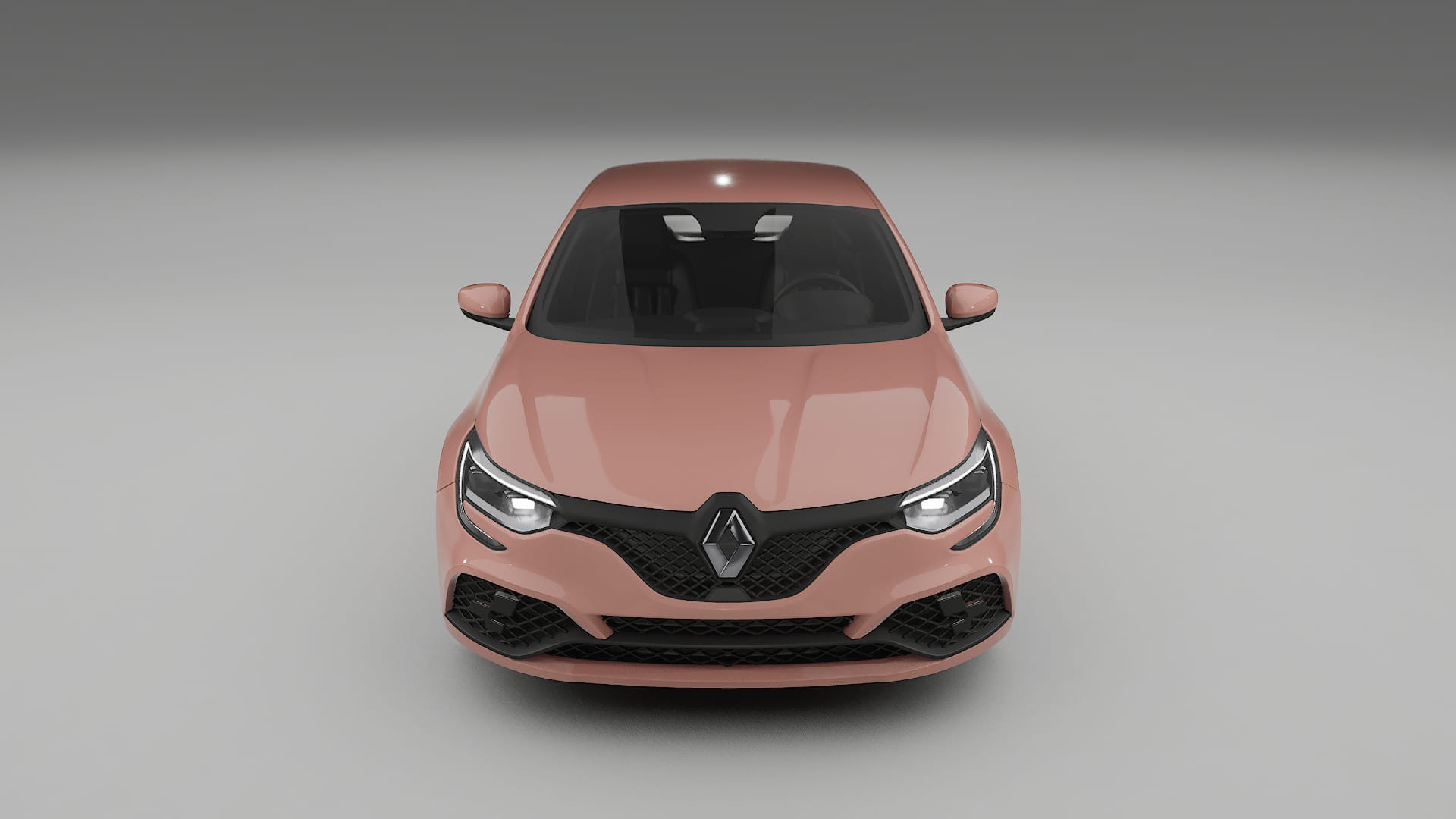 Renault Megane RS IV TPU Paint Protection Film | BLUSH Color Change PPF Full Pre-Cut Kit