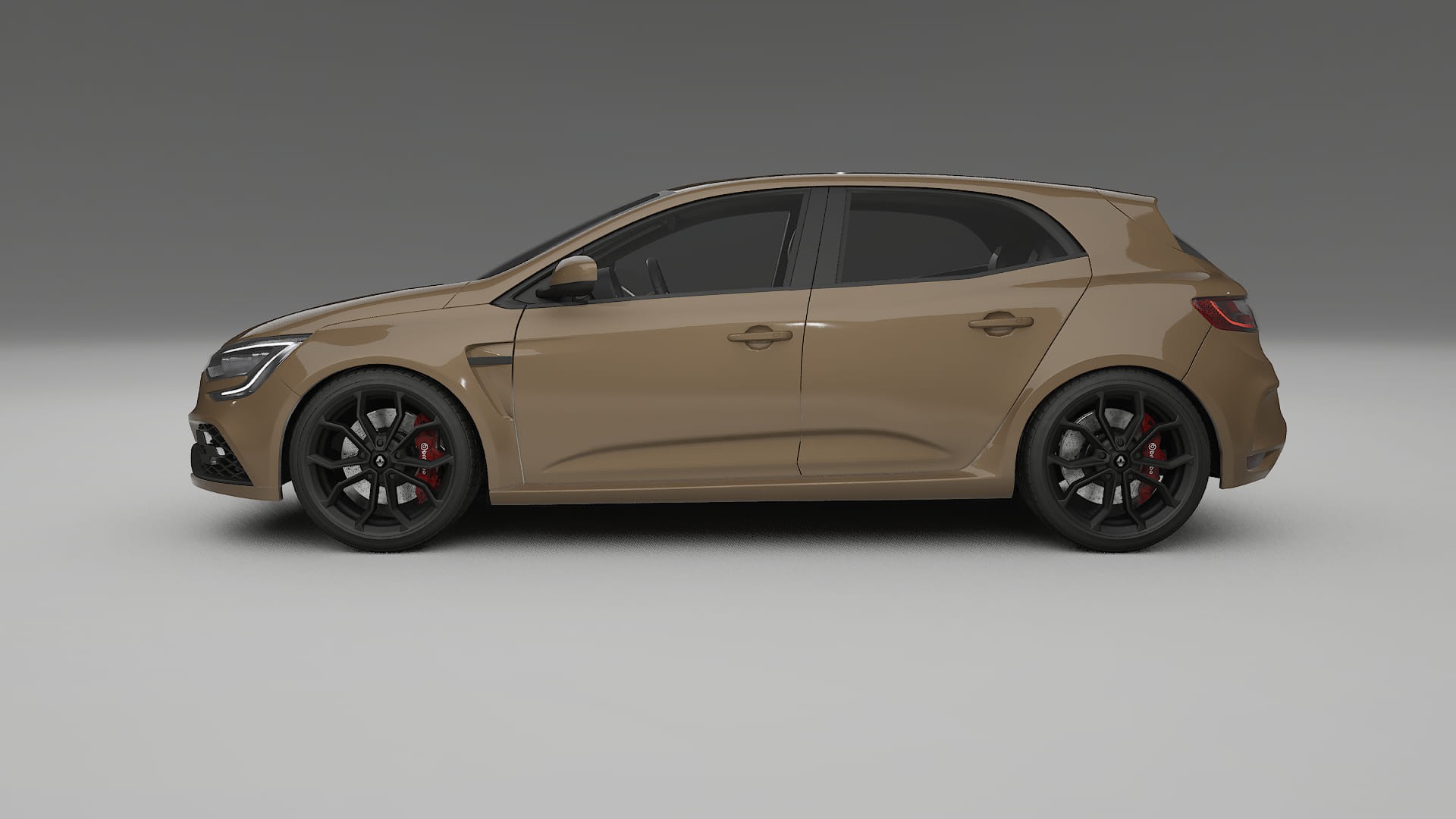 Renault Megane RS IV TPU Paint Protection Film | SAHARA Color Change PPF Full Pre-Cut Kit