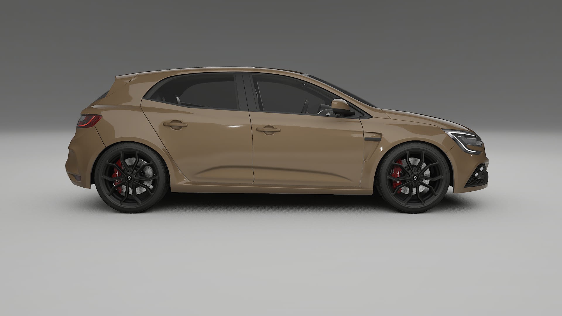 Renault Megane RS IV TPU Paint Protection Film | SAHARA Color Change PPF Full Pre-Cut Kit