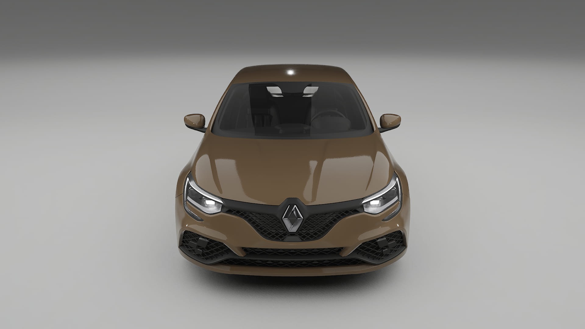 Renault Megane RS IV TPU Paint Protection Film | SAHARA Color Change PPF Full Pre-Cut Kit