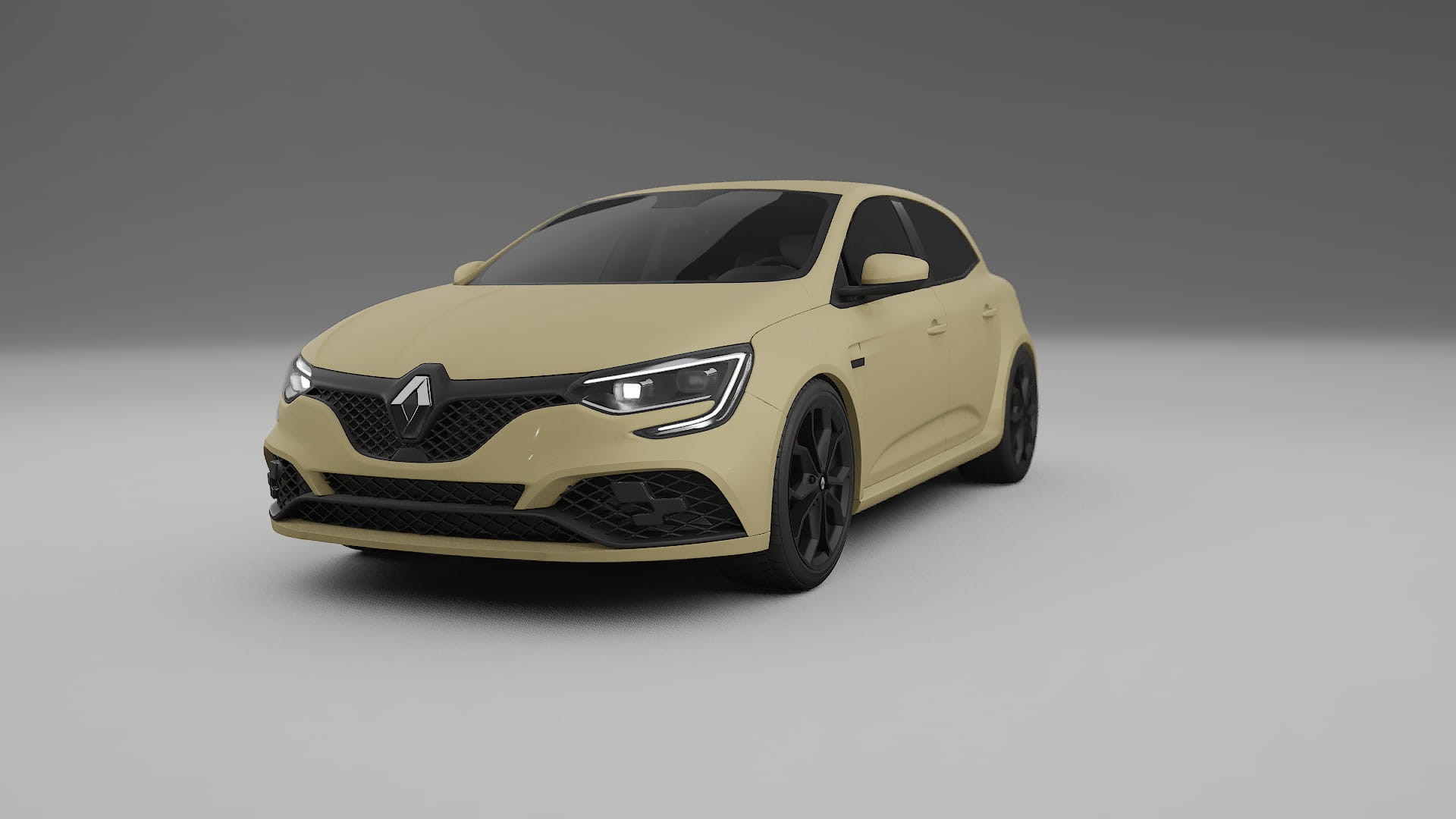 Renault Megane RS IV TPU Paint Protection Film | SAND Color Change PPF Full Pre-Cut Kit