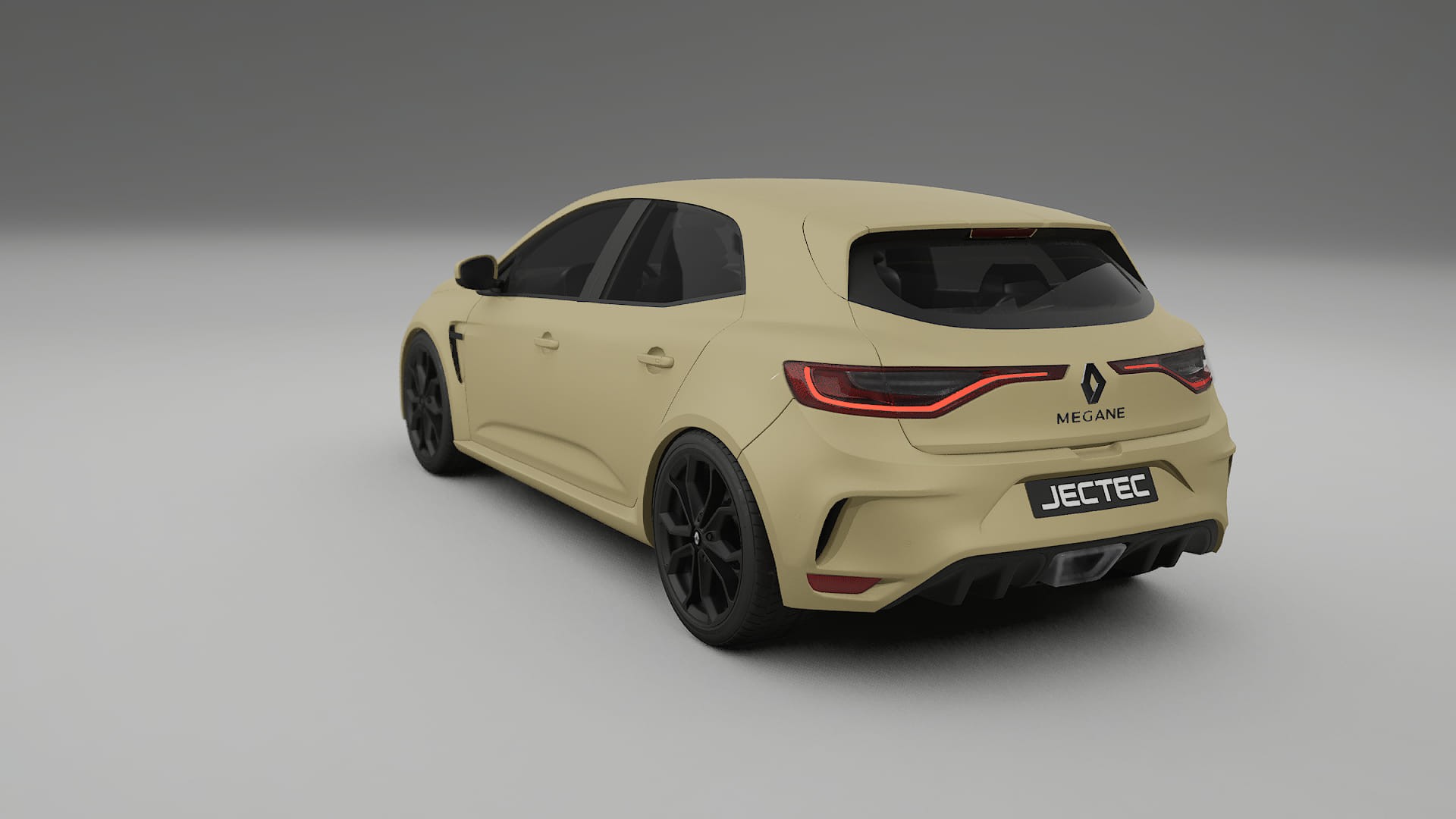 Renault Megane RS IV TPU Paint Protection Film | SAND Color Change PPF Full Pre-Cut Kit