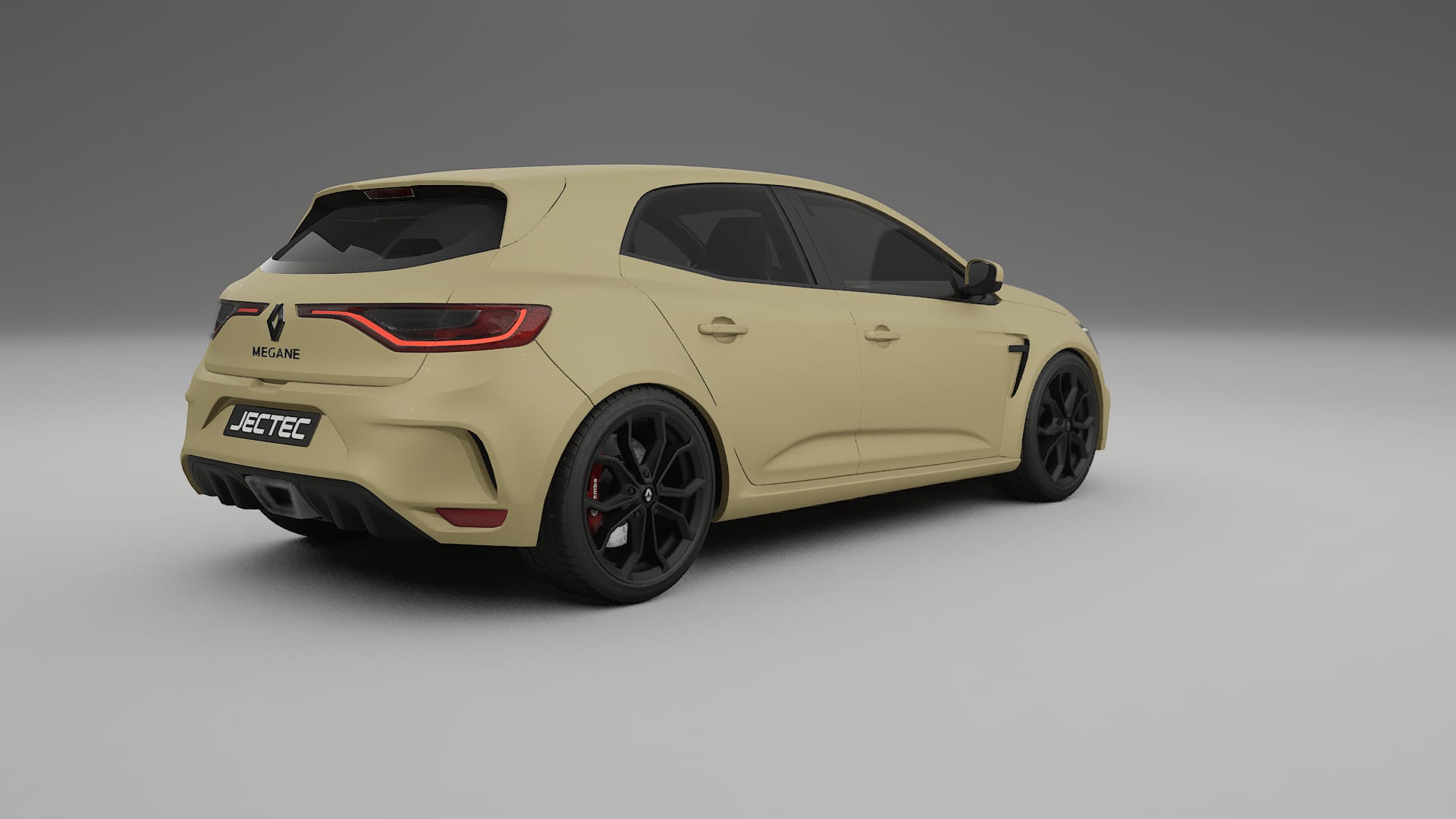 Renault Megane RS IV TPU Paint Protection Film | SAND Color Change PPF Full Pre-Cut Kit