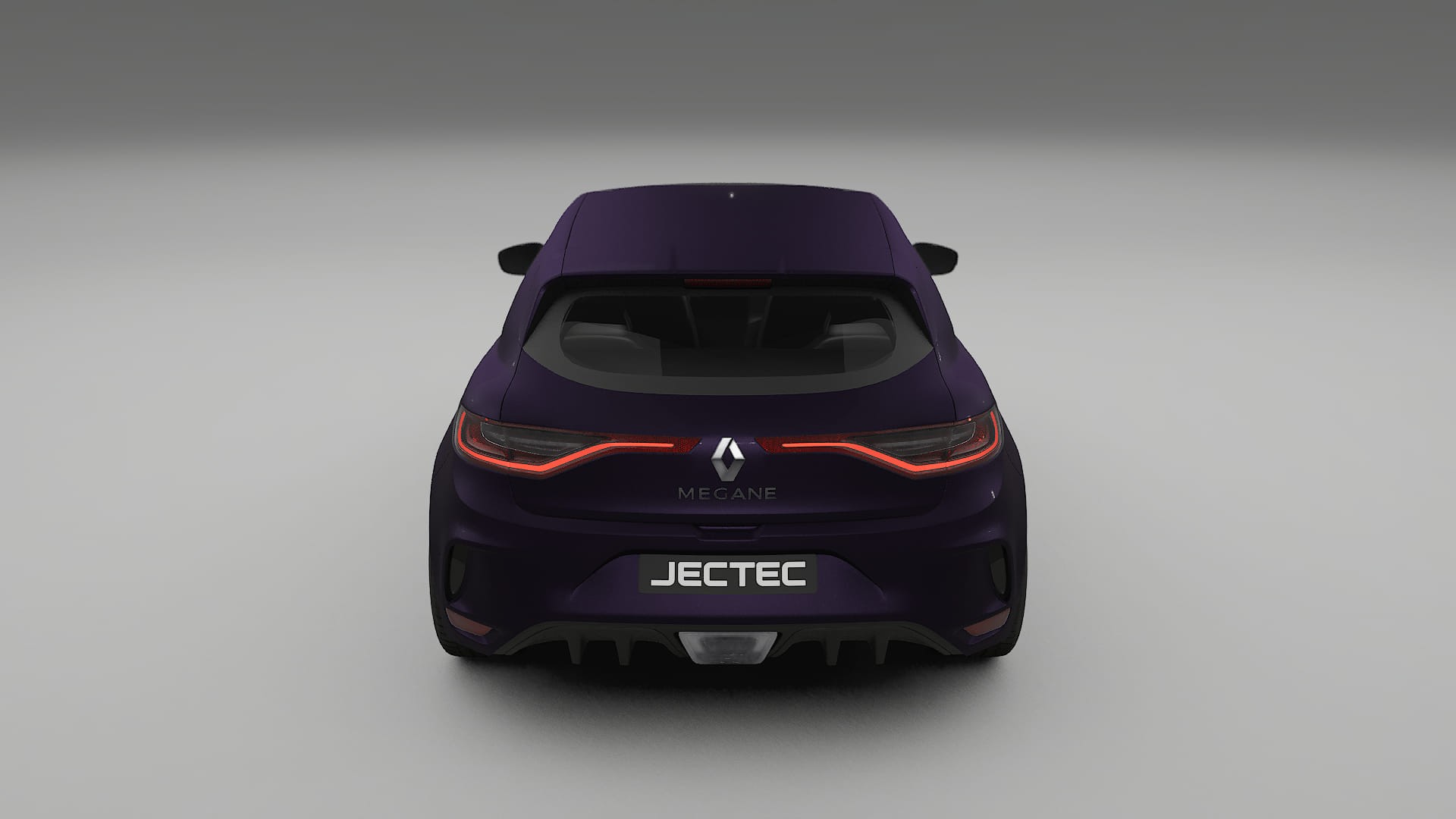 Renault Megane RS IV TPU Paint Protection Film | VIOLET Color Change PPF Full Pre-Cut Kit