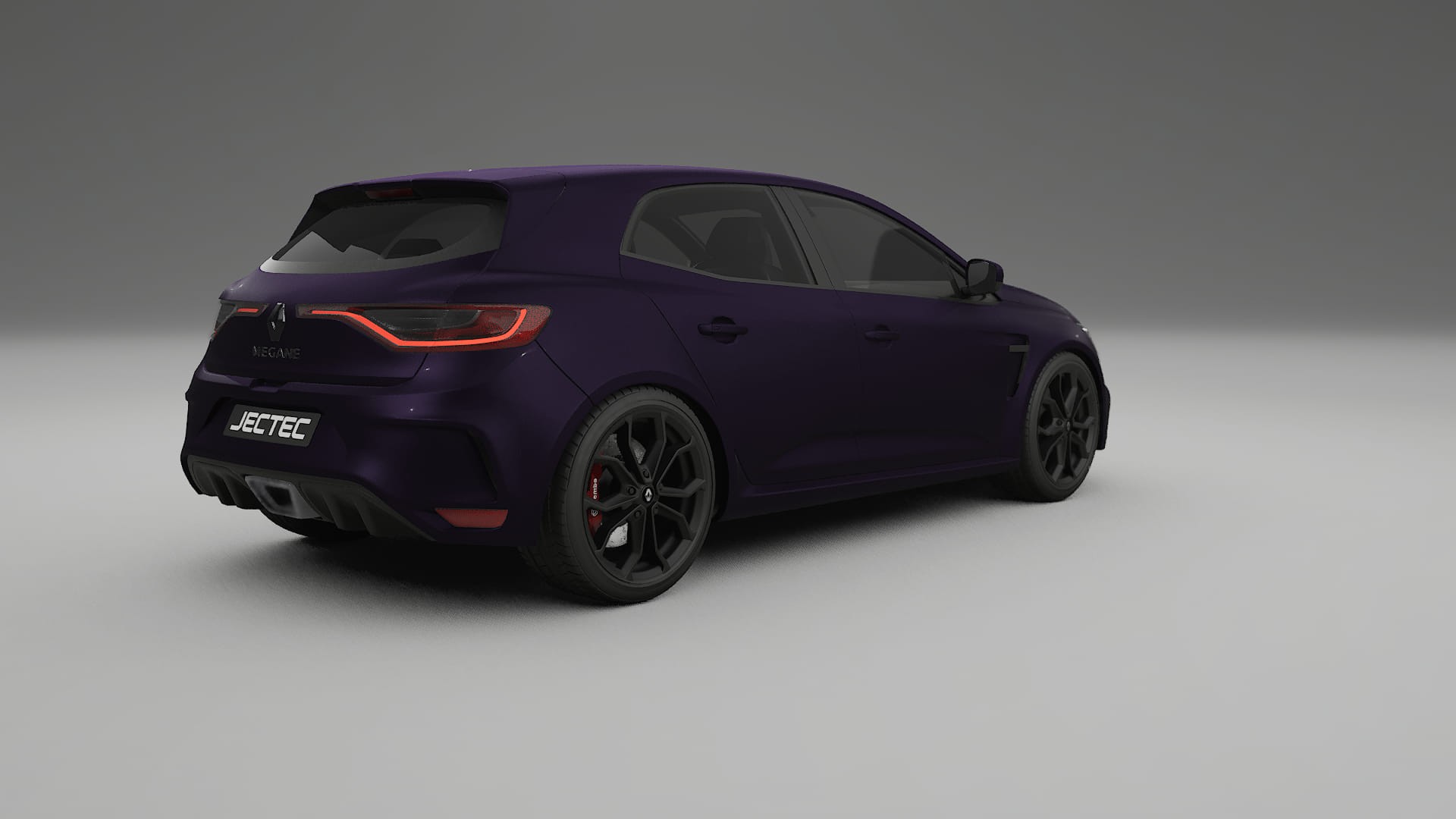 Renault Megane RS IV TPU Paint Protection Film | VIOLET Color Change PPF Full Pre-Cut Kit