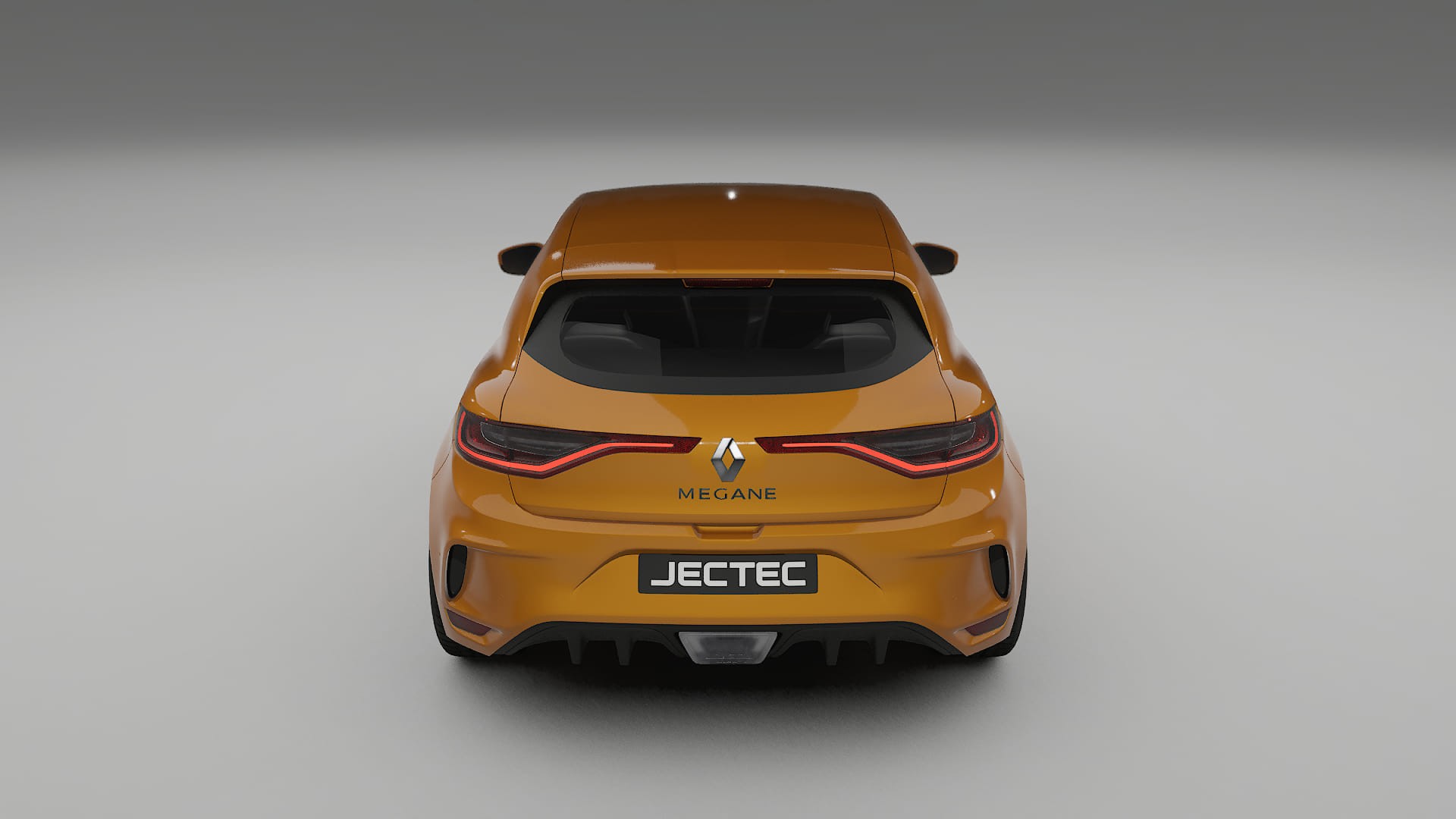 Renault Megane RS IV TPU Paint Protection Film | DAISY Color Change PPF Full Pre-Cut Kit