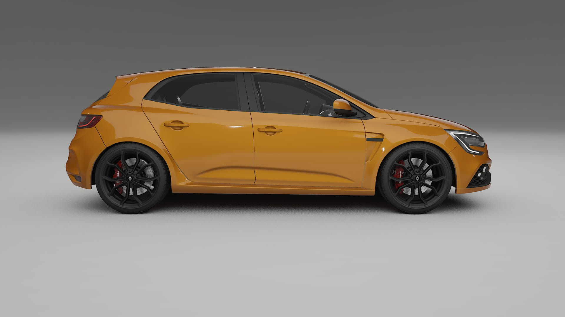 Renault Megane RS IV TPU Paint Protection Film | DAISY Color Change PPF Full Pre-Cut Kit