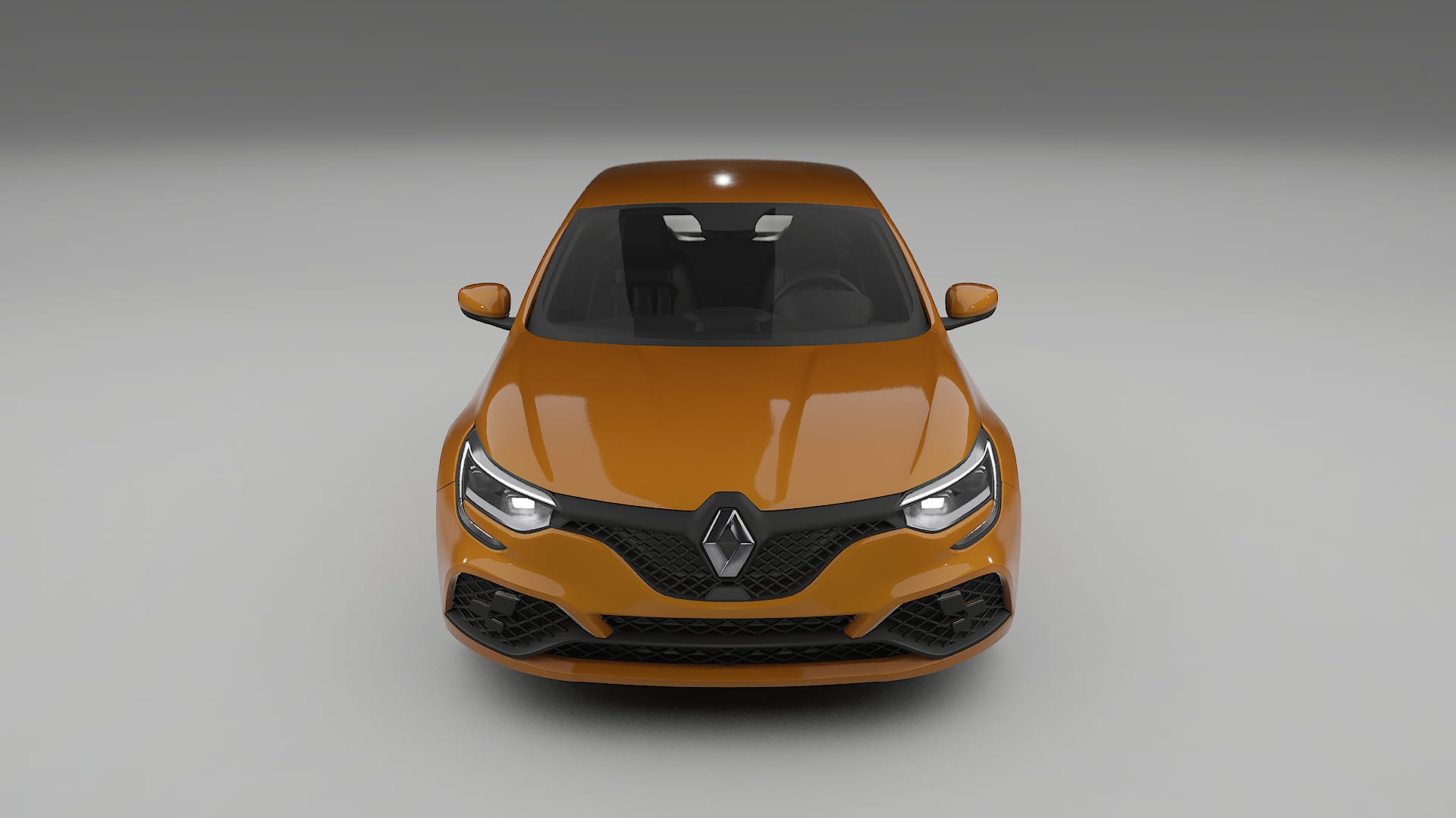 Renault Megane RS IV TPU Paint Protection Film | DAISY Color Change PPF Full Pre-Cut Kit