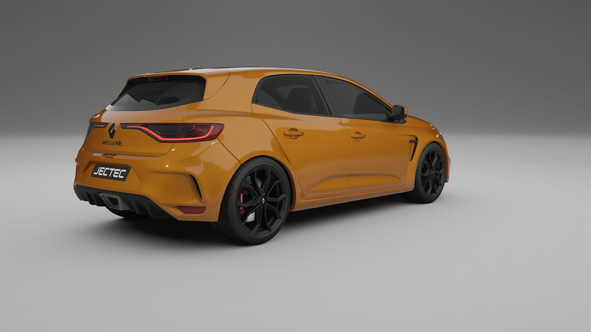 Renault Megane RS IV TPU Paint Protection Film | DAISY Color Change PPF Full Pre-Cut Kit
