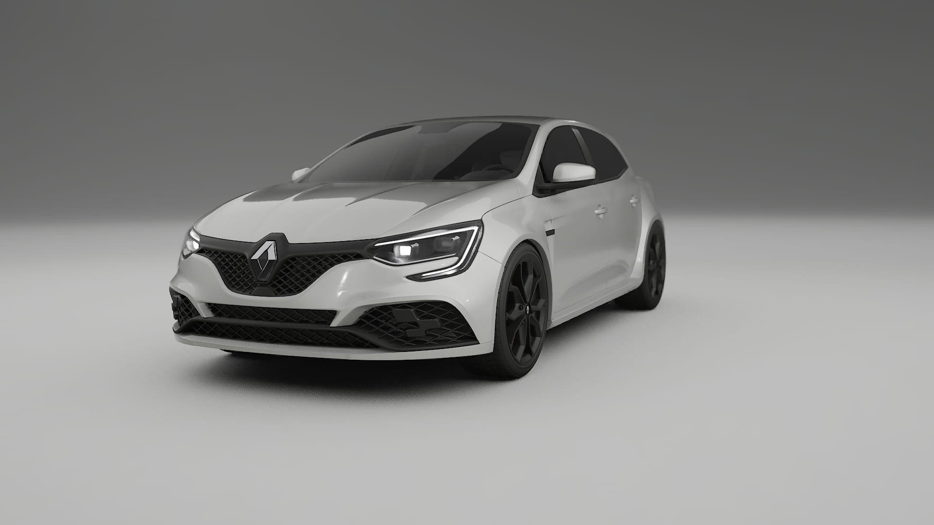 Renault Megane RS IV TPU Paint Protection Film | PEARL Color Change PPF Full Pre-Cut Kit