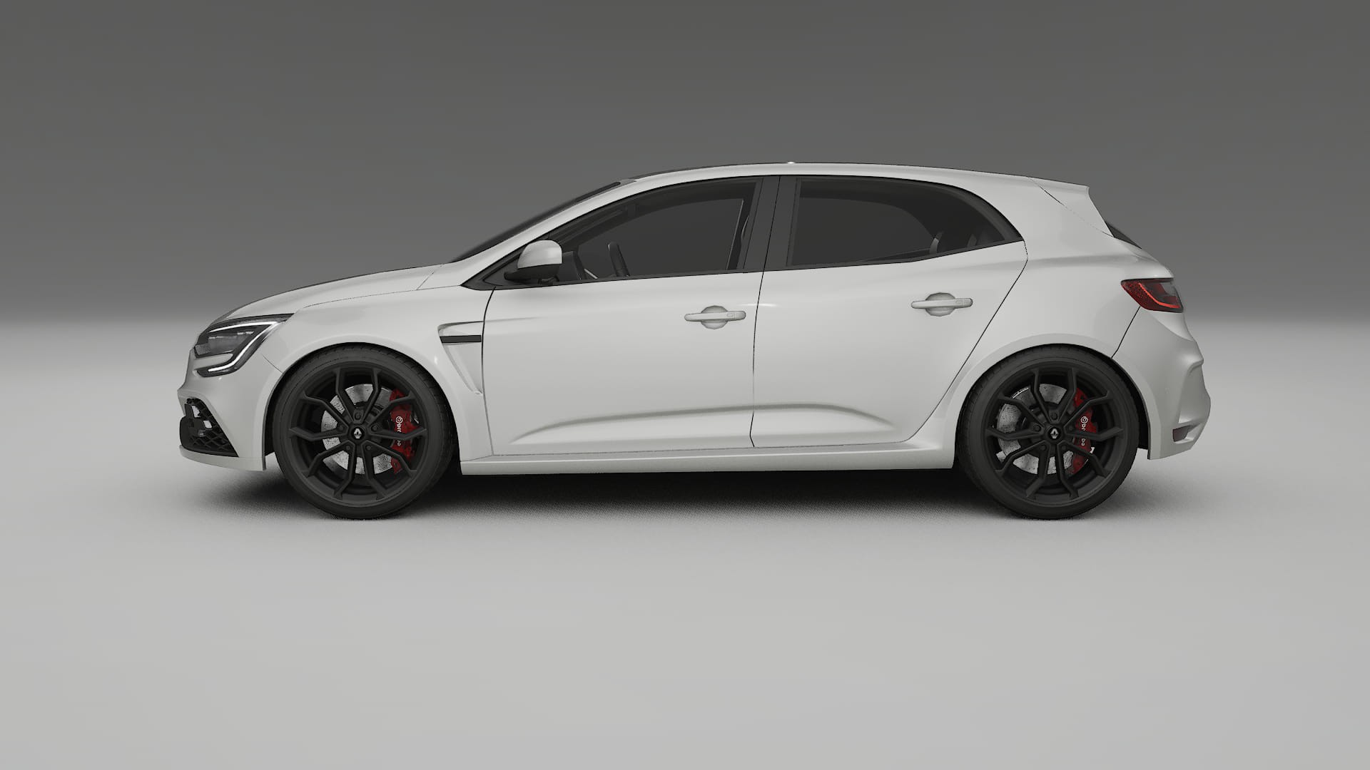 Renault Megane RS IV TPU Paint Protection Film | PEARL Color Change PPF Full Pre-Cut Kit