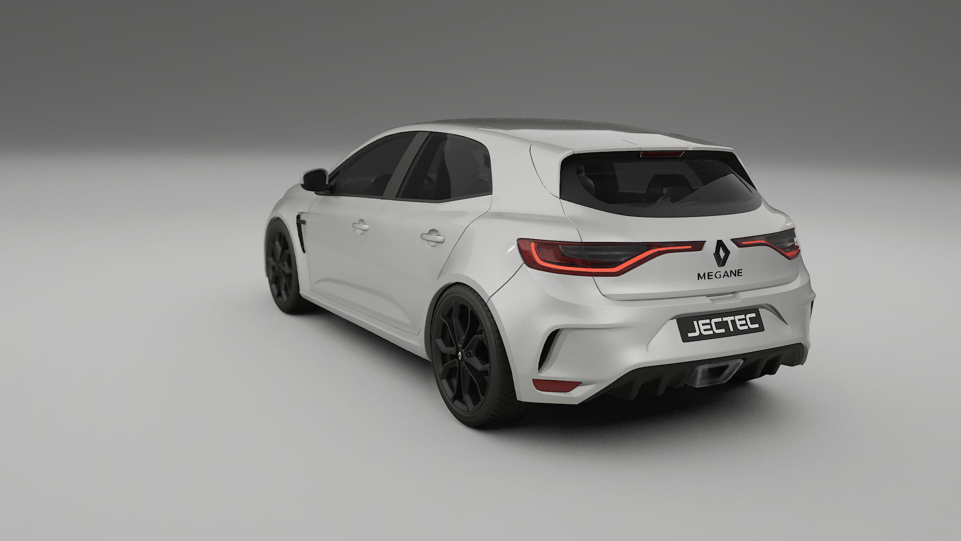 Renault Megane RS IV TPU Paint Protection Film | PEARL Color Change PPF Full Pre-Cut Kit