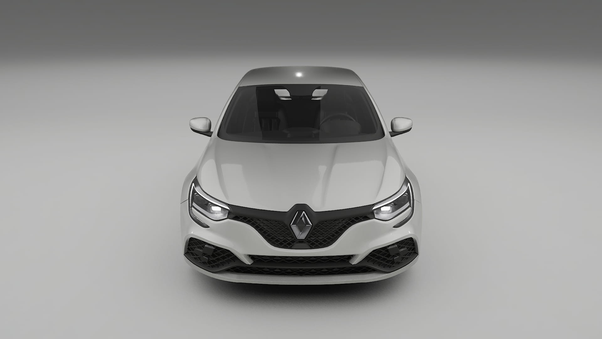 Renault Megane RS IV TPU Paint Protection Film | PEARL Color Change PPF Full Pre-Cut Kit