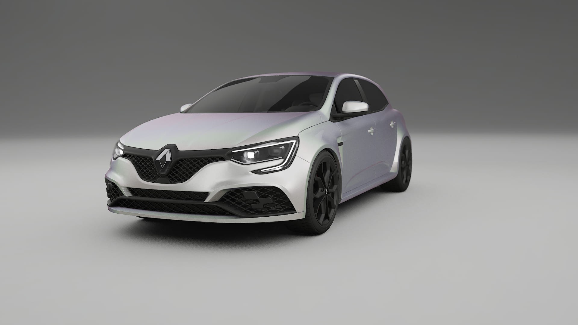 Renault Megane RS IV TPU Paint Protection Film | NEBULA Color Change PPF Full Pre-Cut Kit