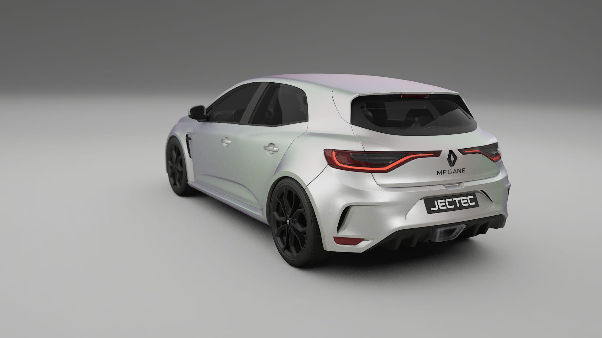 Renault Megane RS IV TPU Paint Protection Film | NEBULA Color Change PPF Full Pre-Cut Kit