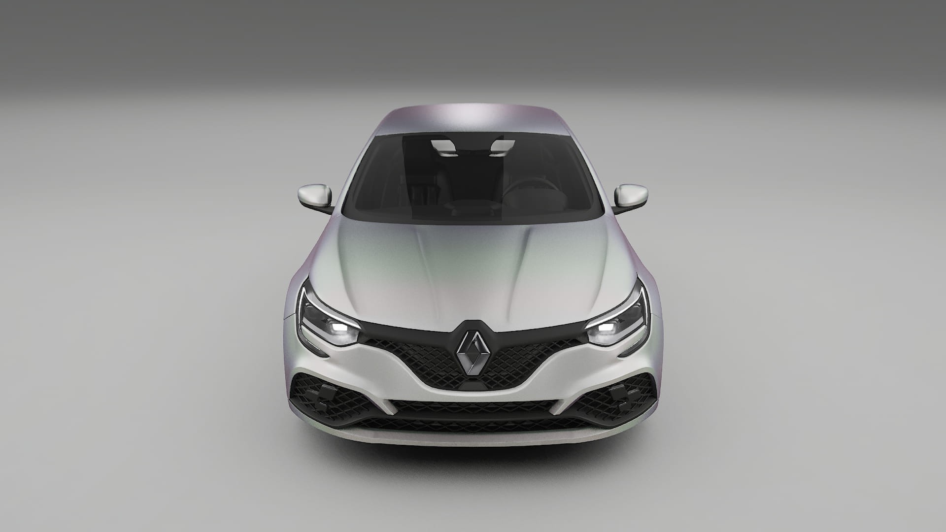 Renault Megane RS IV TPU Paint Protection Film | NEBULA Color Change PPF Full Pre-Cut Kit