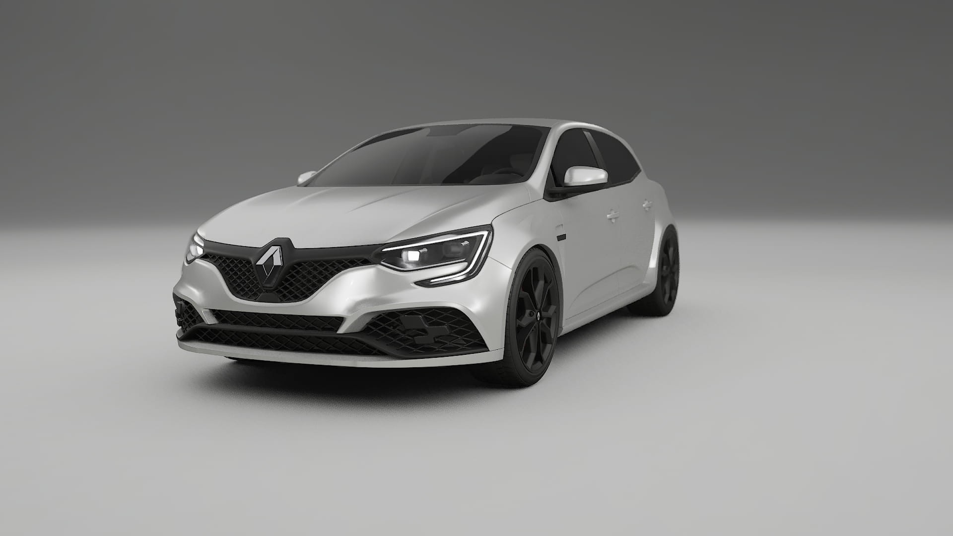 Renault Megane RS IV TPU Paint Protection Film | OPAL Color Change PPF Full Pre-Cut Kit