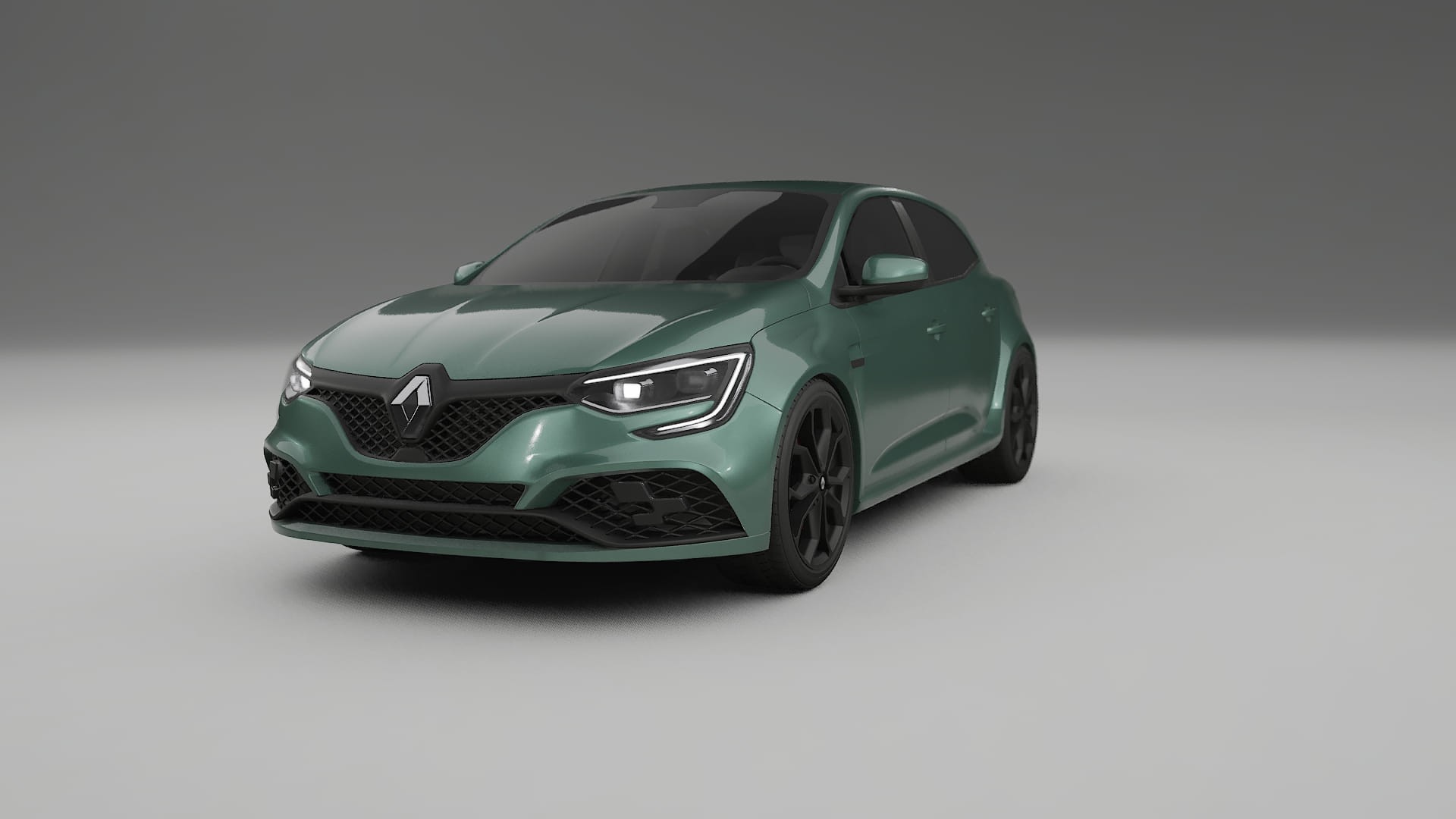 Renault Megane RS IV TPU Paint Protection Film | EVERGREEN Color Change PPF Full Pre-Cut Kit