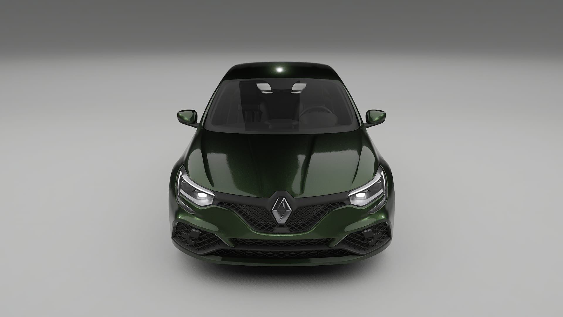 Renault Megane RS IV TPU Paint Protection Film | LAGOON Color Change PPF Full Pre-Cut Kit