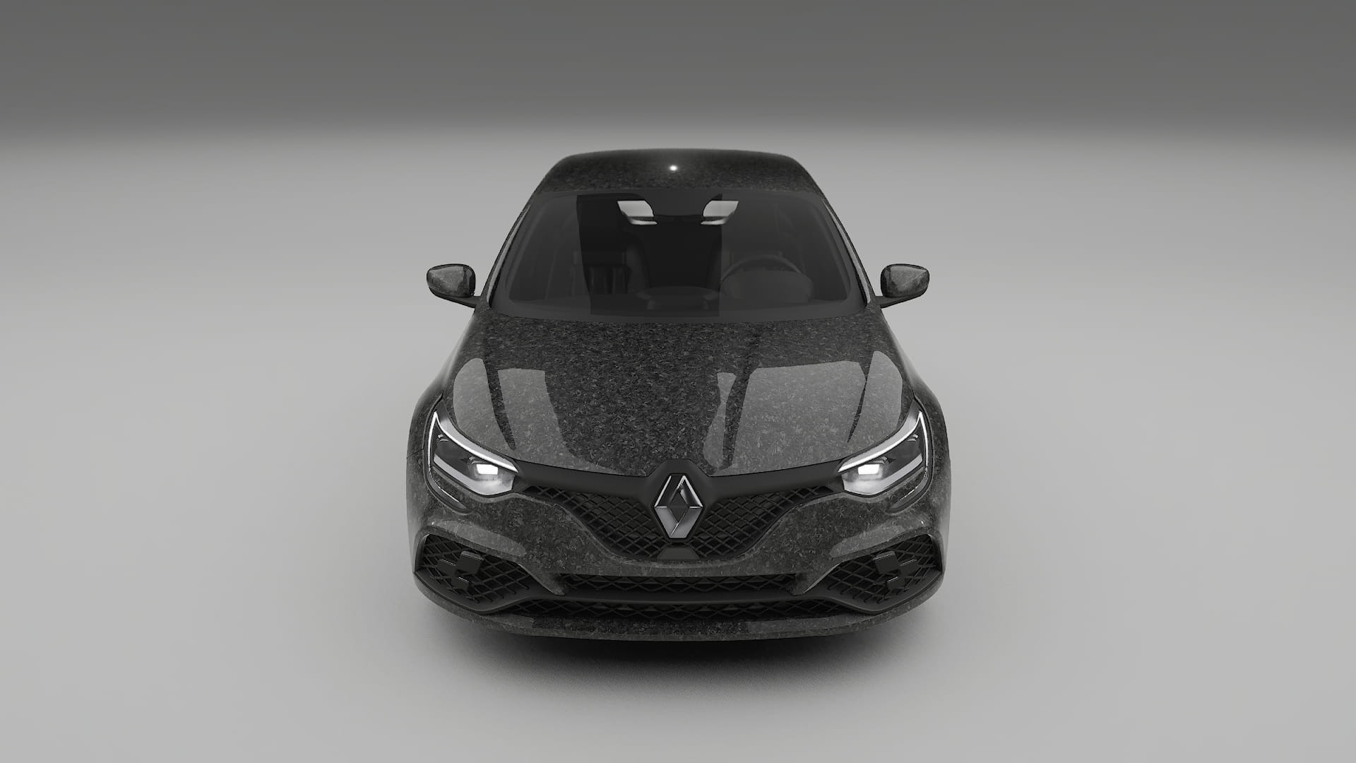 Renault Megane RS IV TPU Paint Protection Film | FORGED S Color Change PPF Full Pre-Cut Kit