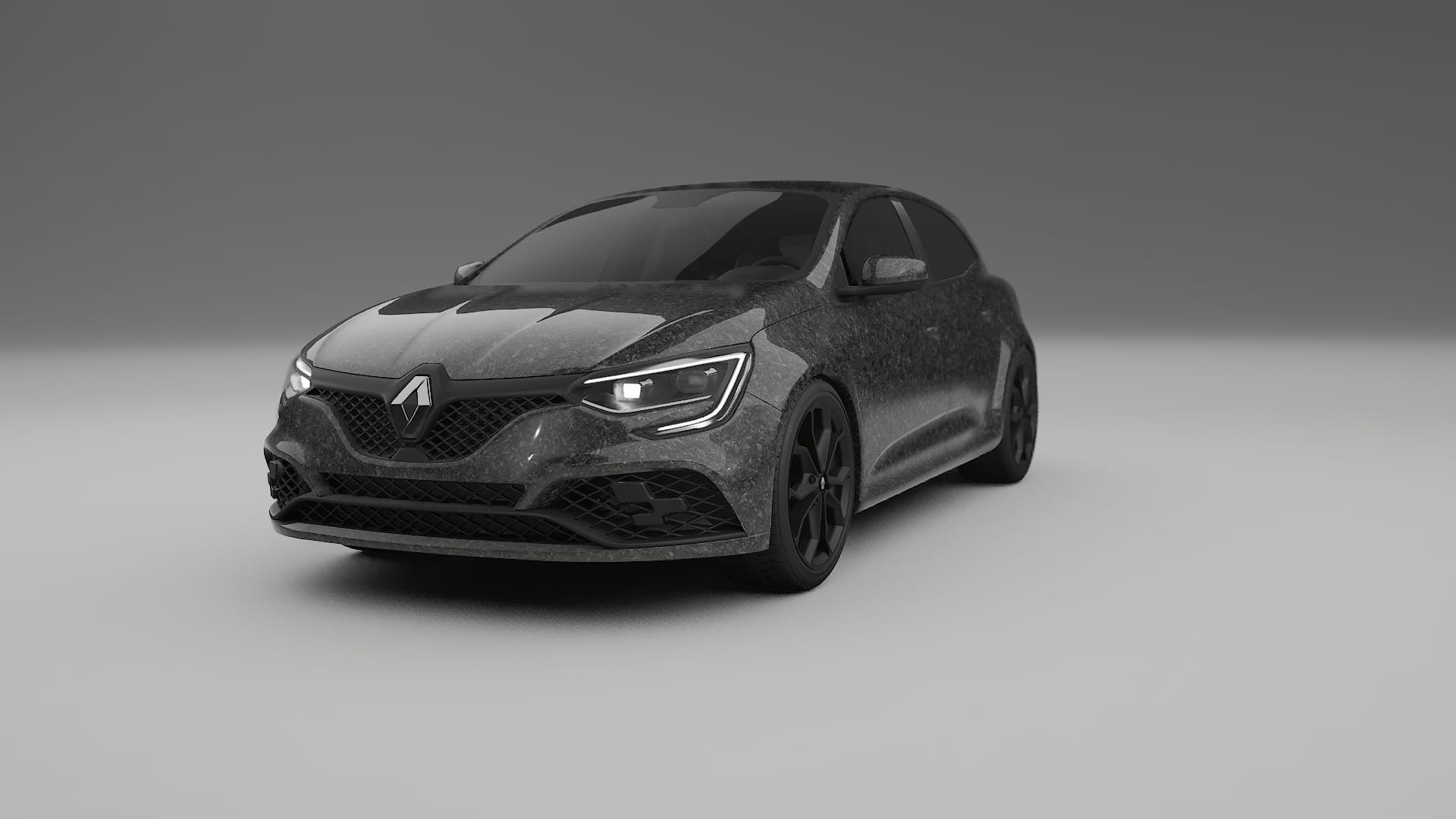 Renault Megane RS IV TPU Paint Protection Film | FORGED S Color Change PPF Full Pre-Cut Kit 2