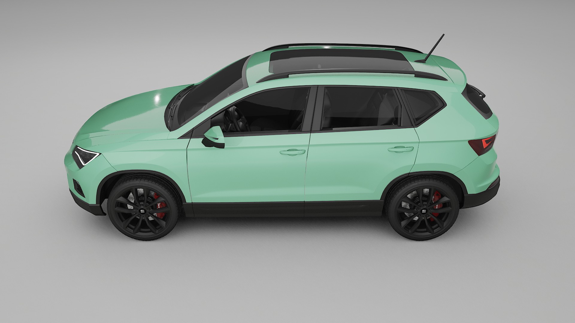 Seat Ateca KH7 TPU Paint Protection Film | DUSTY Color Change PPF Full Pre-Cut Kit