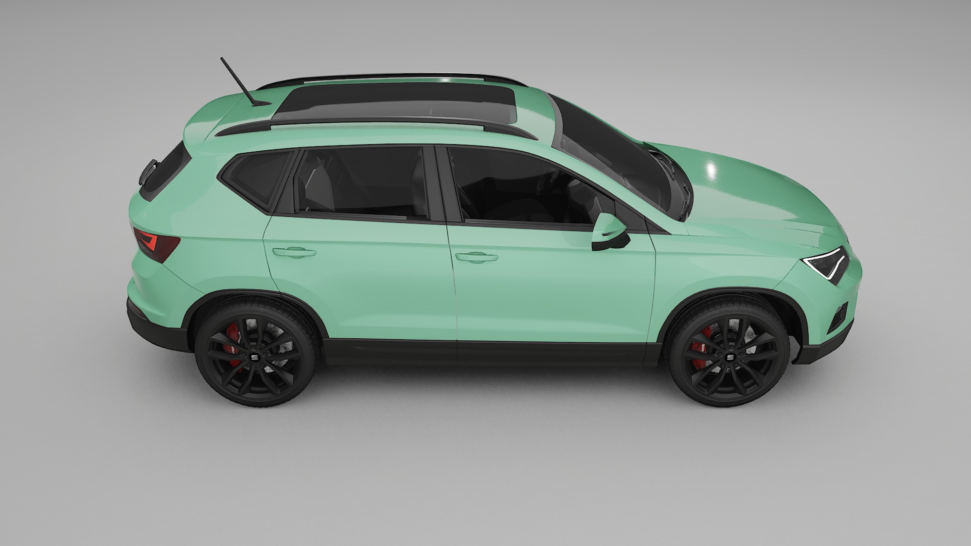 Seat Ateca KH7 TPU Paint Protection Film | DUSTY Color Change PPF Full Pre-Cut Kit