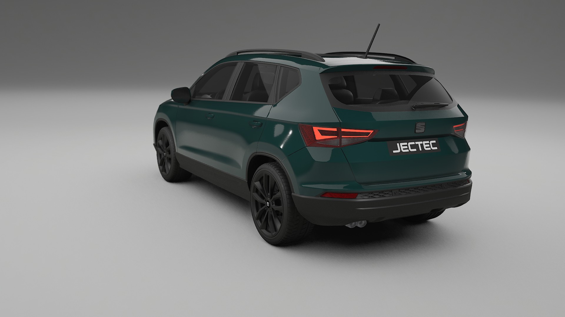 Seat Ateca KH7 TPU Paint Protection Film | INFERNO Color Change PPF Full Pre-Cut Kit